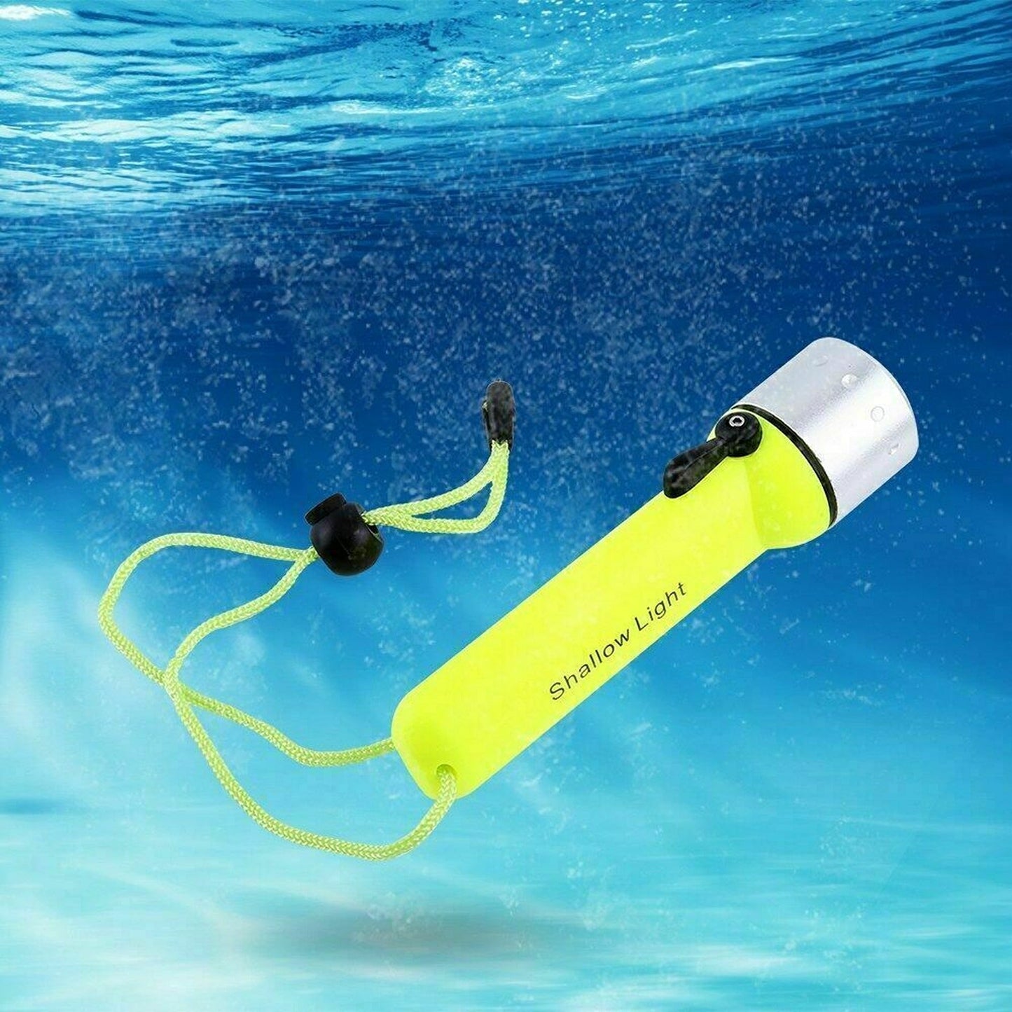 Waterproof Professional Diving Torch Scuba Dive Flashlight