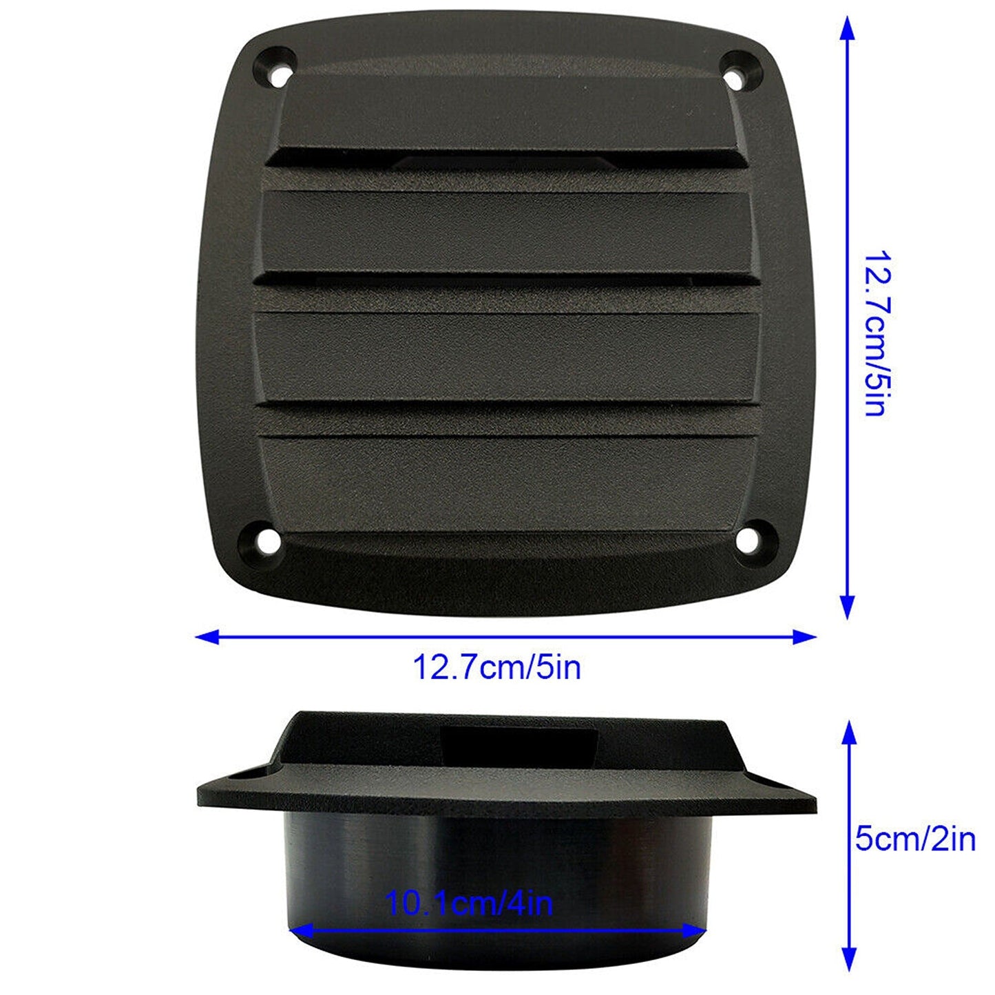 Exhaust Fan Cover for RV Air Vent Caravan Motorhome Ventilation