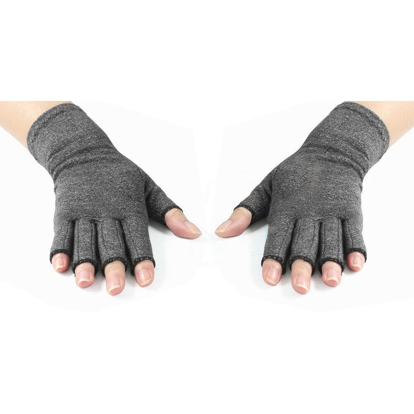Compression Arthritis Gloves Wrist Hand Brace Finger Support