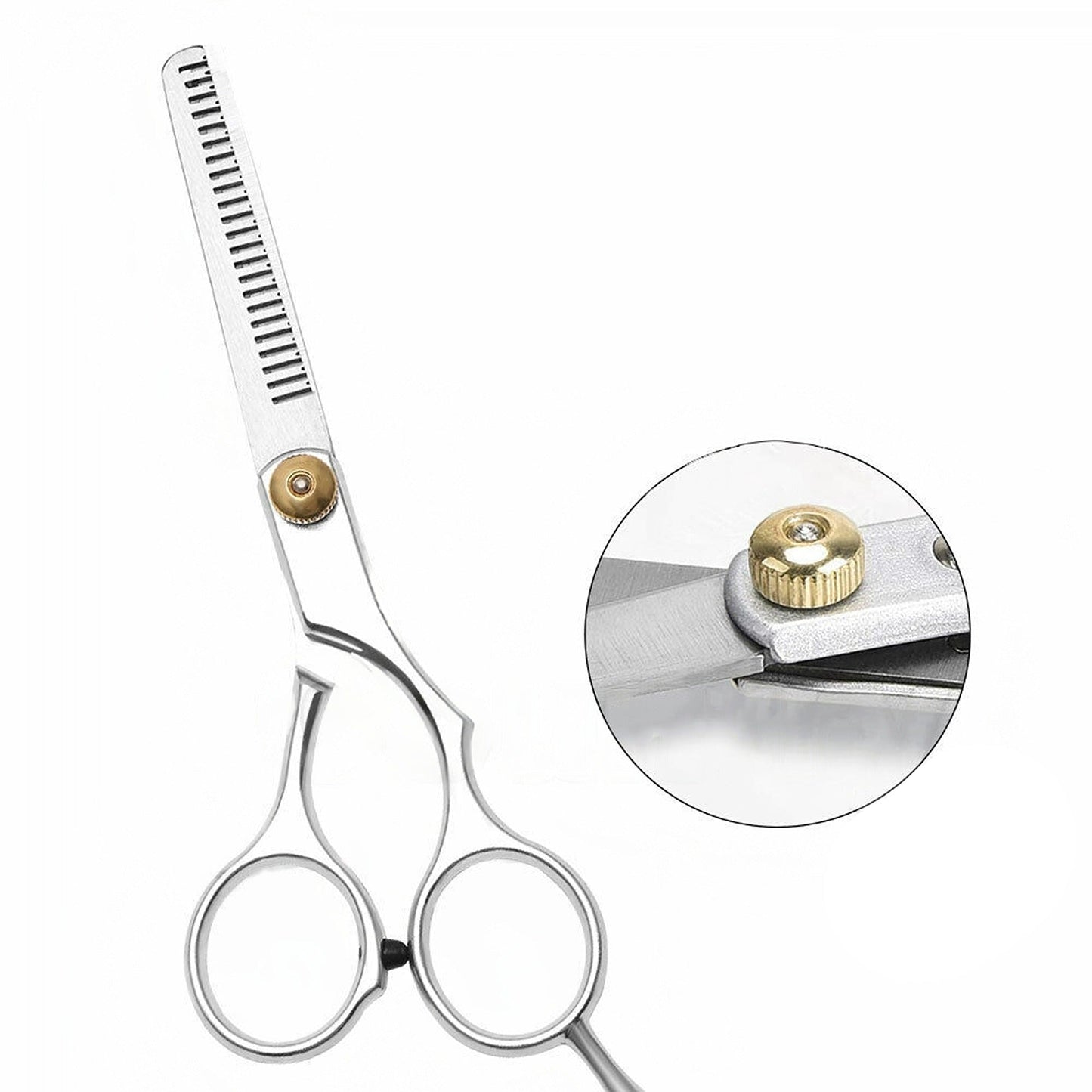 Professional Salon Barber Shears Hair Cutting Thinning Scissors Set 6in
