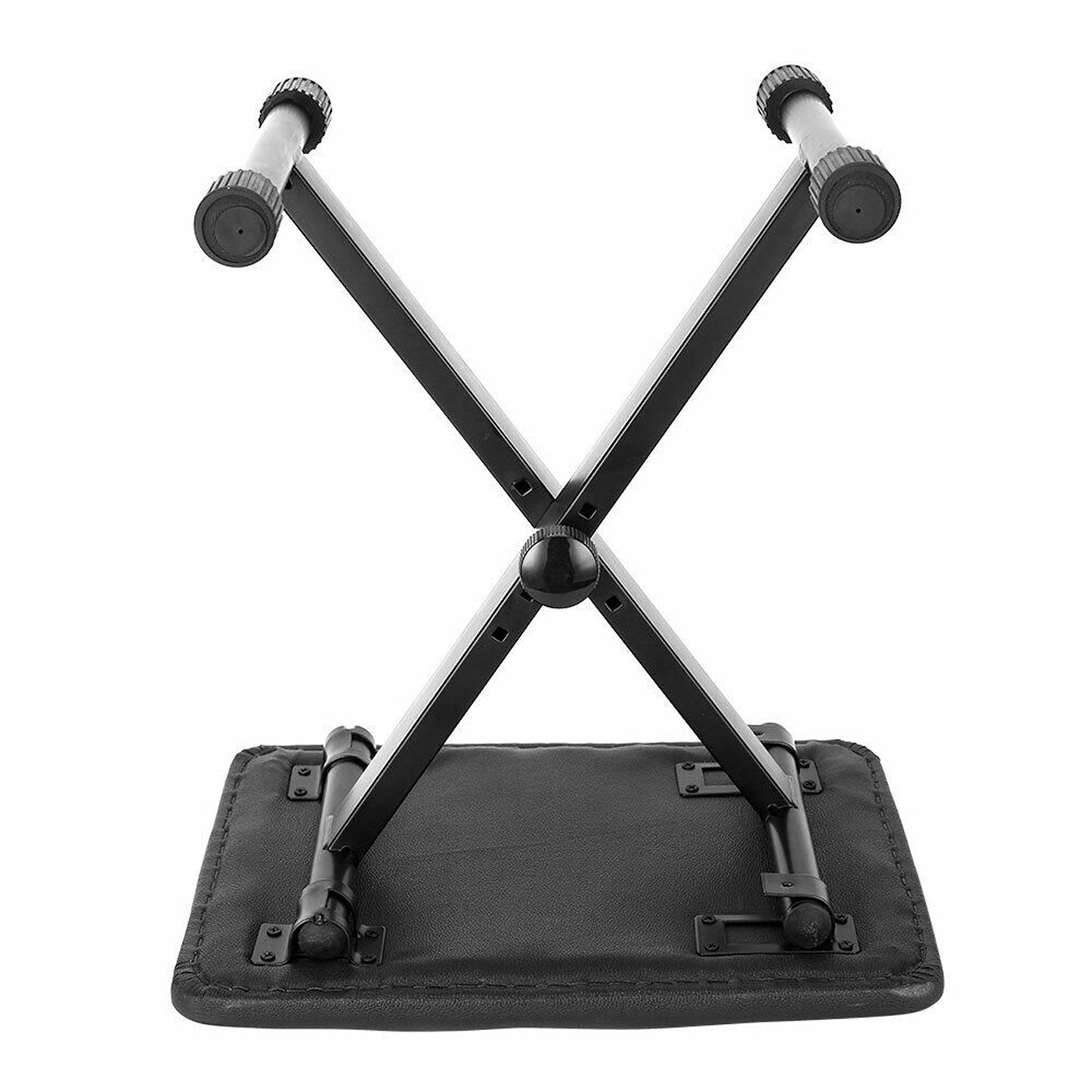 3 Way X Frame Adjustable Keyboard Bench with Soft Cushion