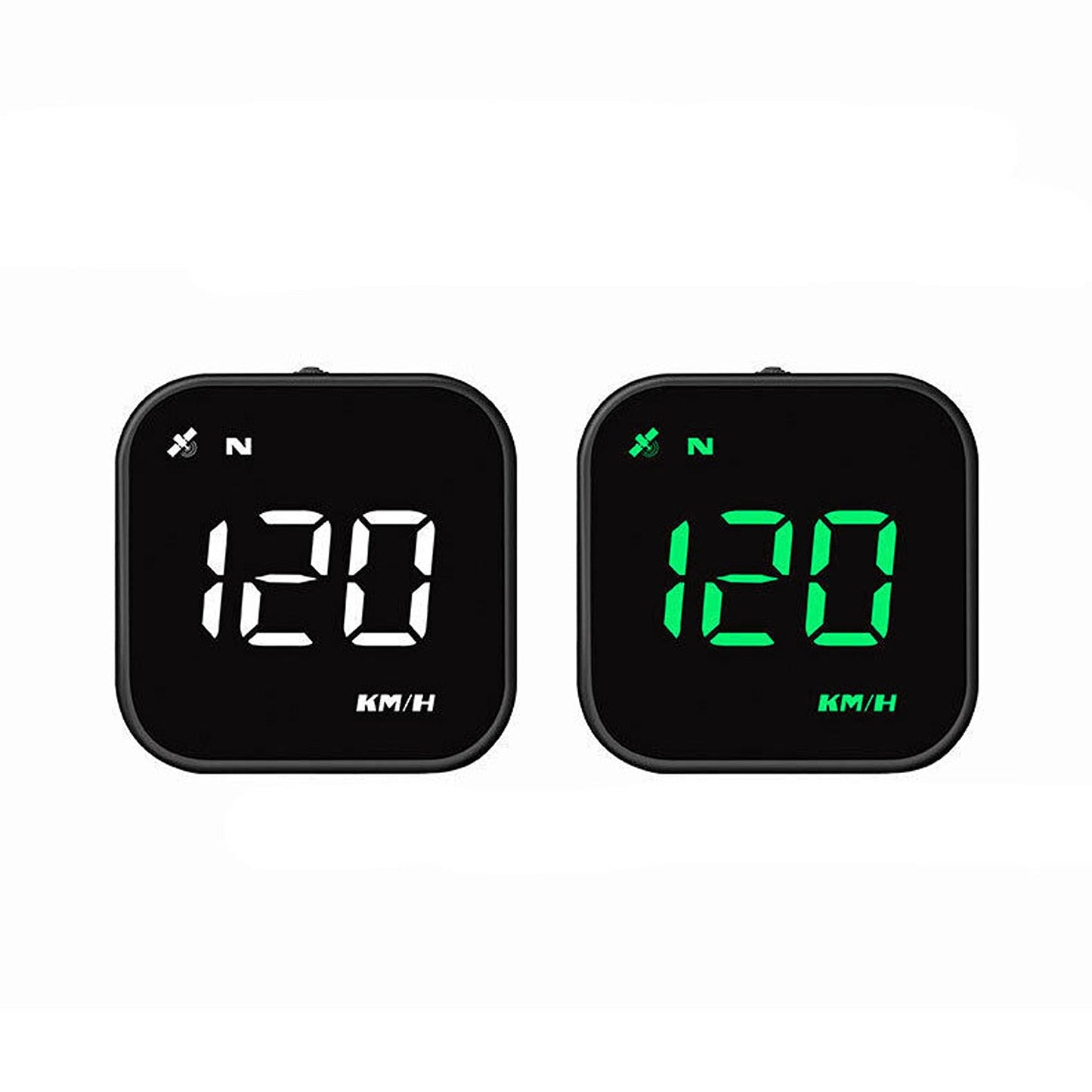 Universal Digital Car GPS Speedometer with HUD and Overspeed Alarm