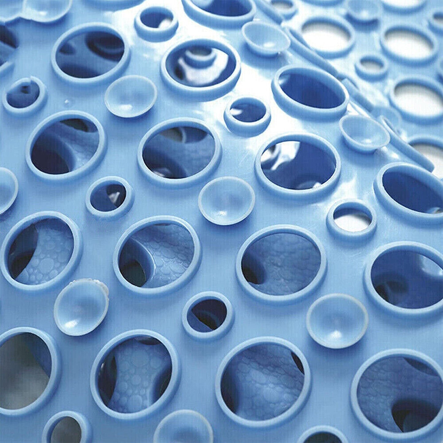 Bathroom Non-Slip Mat with Rubber Suction for Bathtub 75 x 43cm