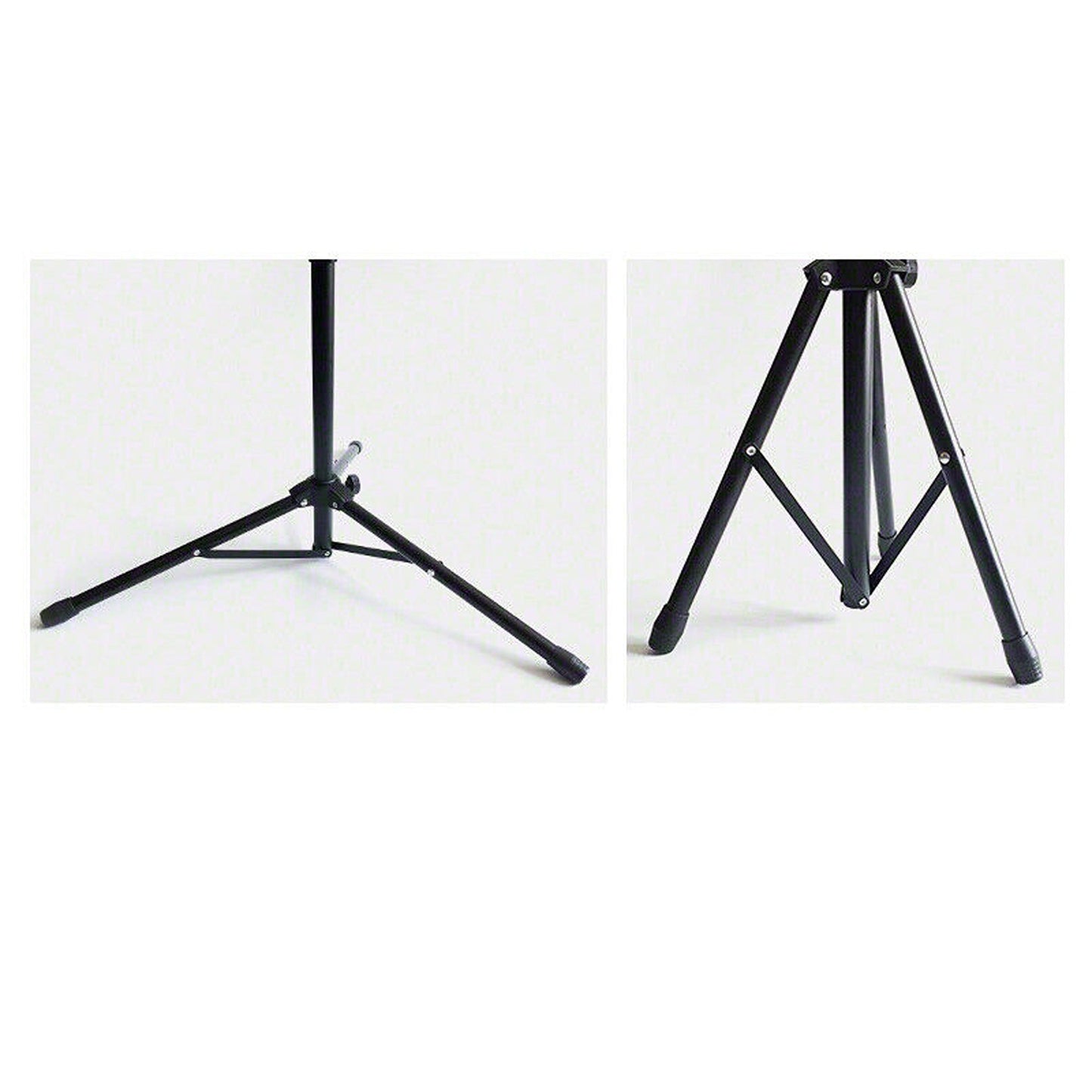 Heavy Duty Adjustable Folding Music Sheet Stand Professional Stage