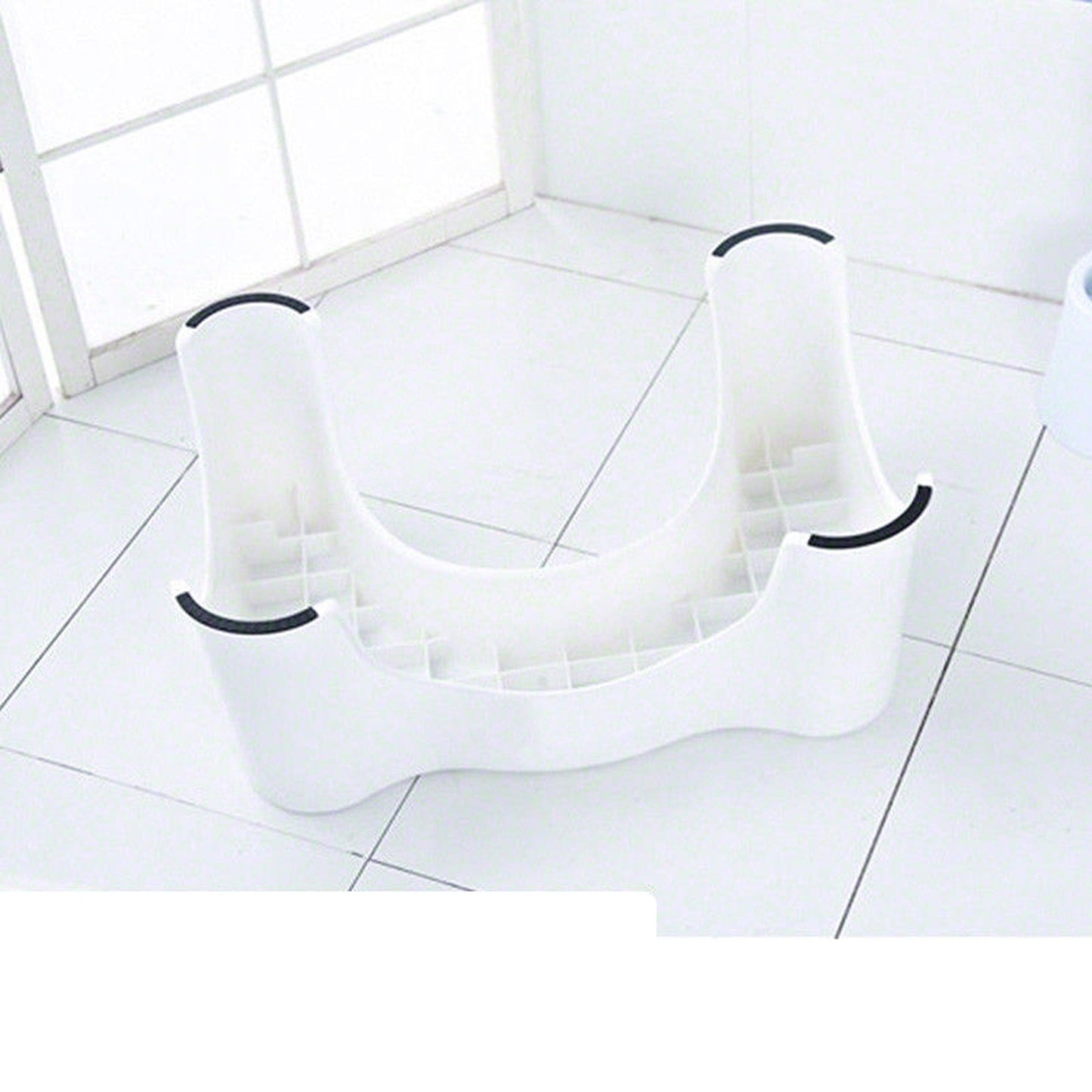 Eco-Friendly Non-Slip Sit and Squat Toilet Stool