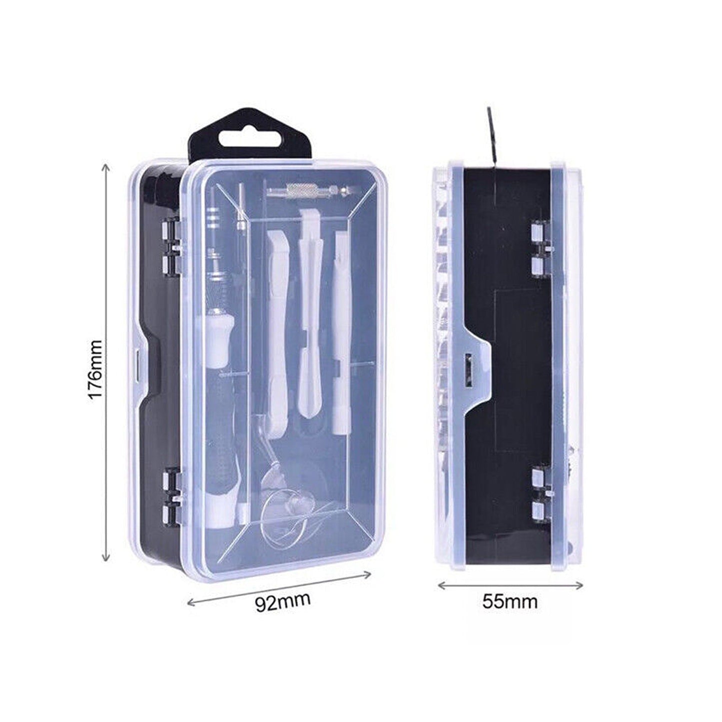 117-in-1 Precision Screwdriver Set for Electronics and Watches