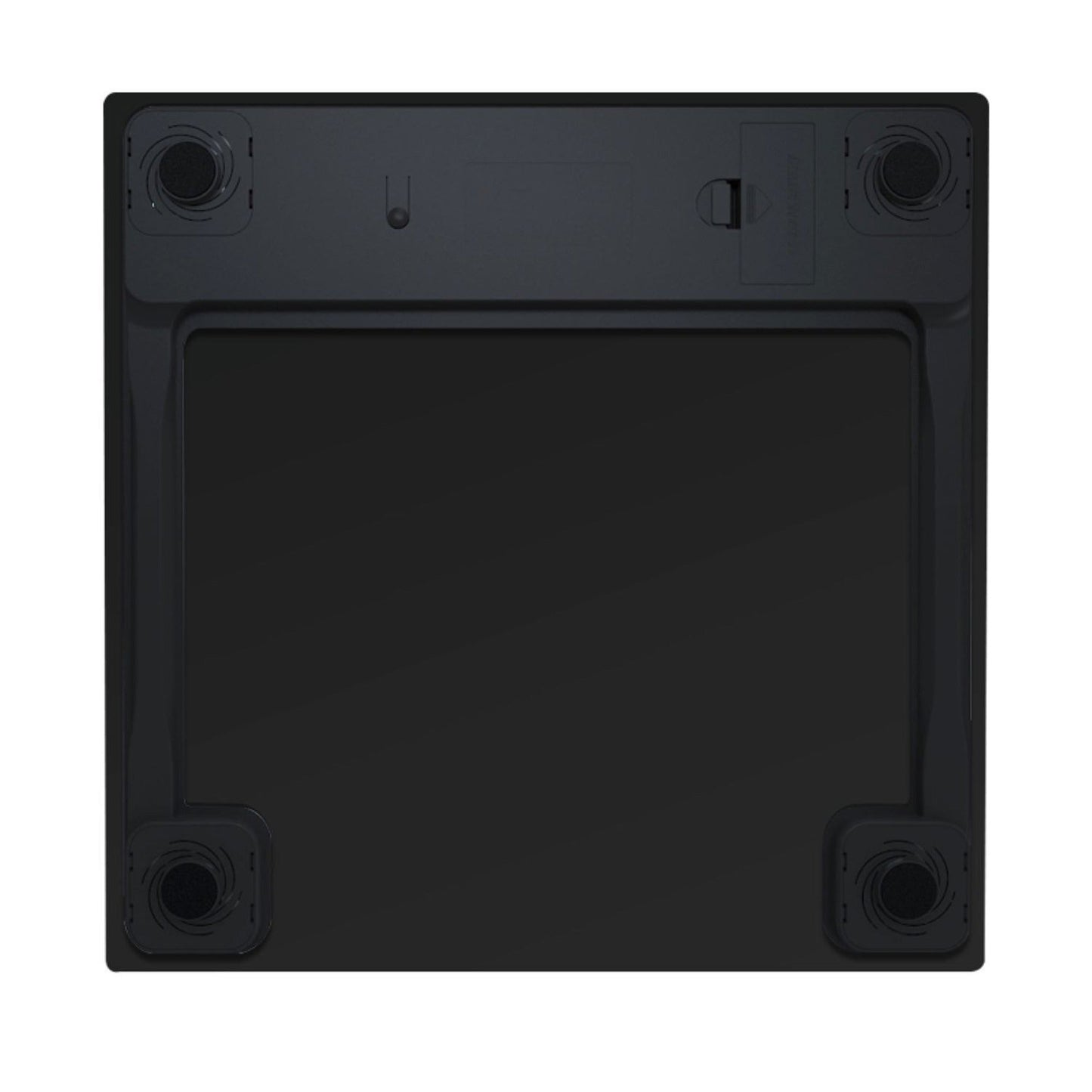 Digital Body Weight Scale with Sleek Black Glass Platform Up to 180KG