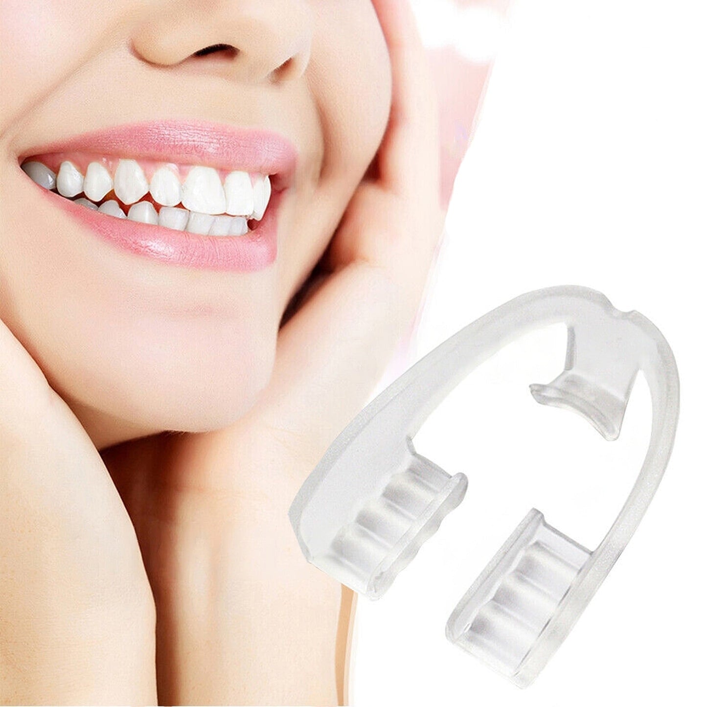 Dental Night Guard for Bruxism Protective Teeth Grinding Shield