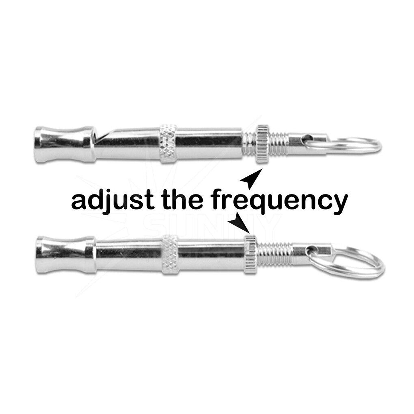 Adjustable Pitch Dog Training Whistle Pet Puppy Ultrasonic Obedience
