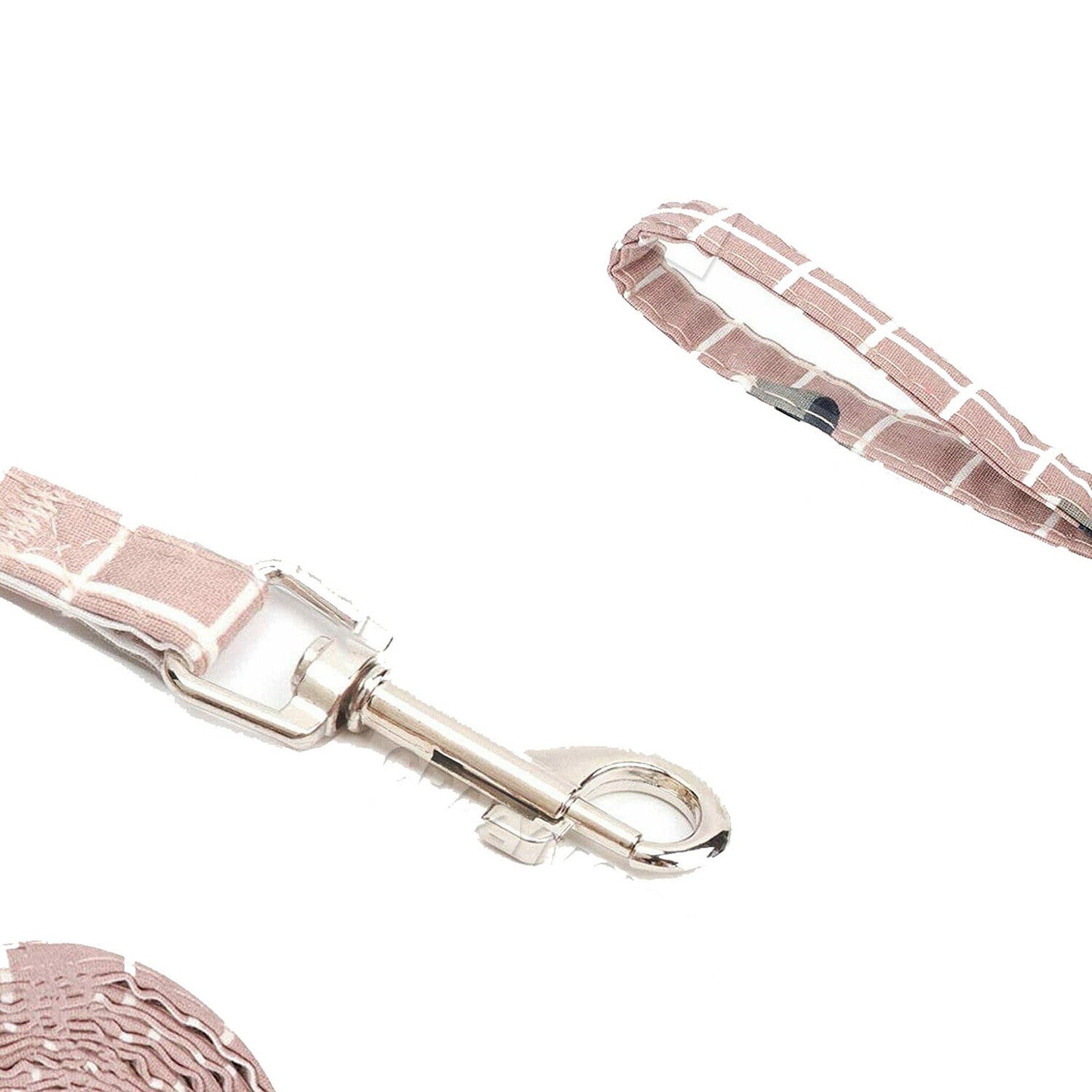 Pink Adjustable Mesh Pet Vest Harness for Cats and Dogs