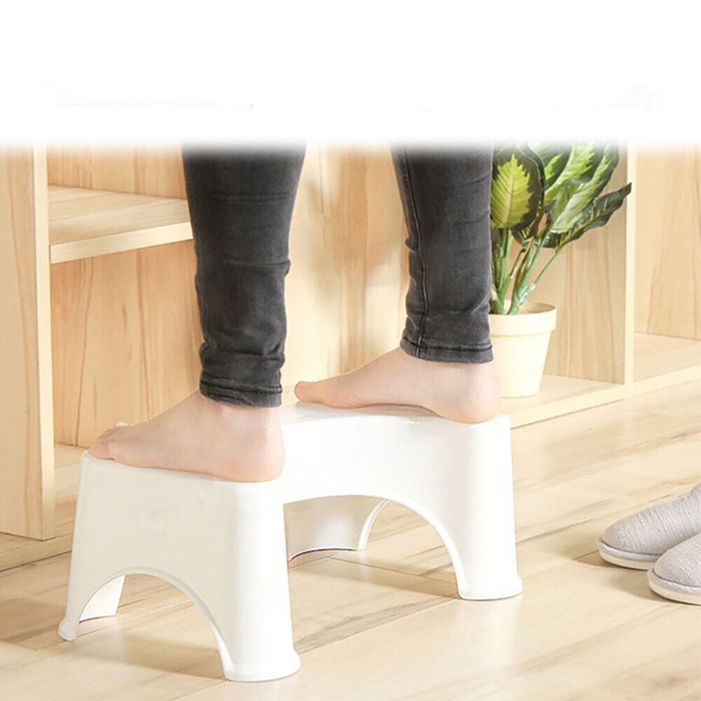 Squatty Potty Stool Healthy Bathroom Toilet Step