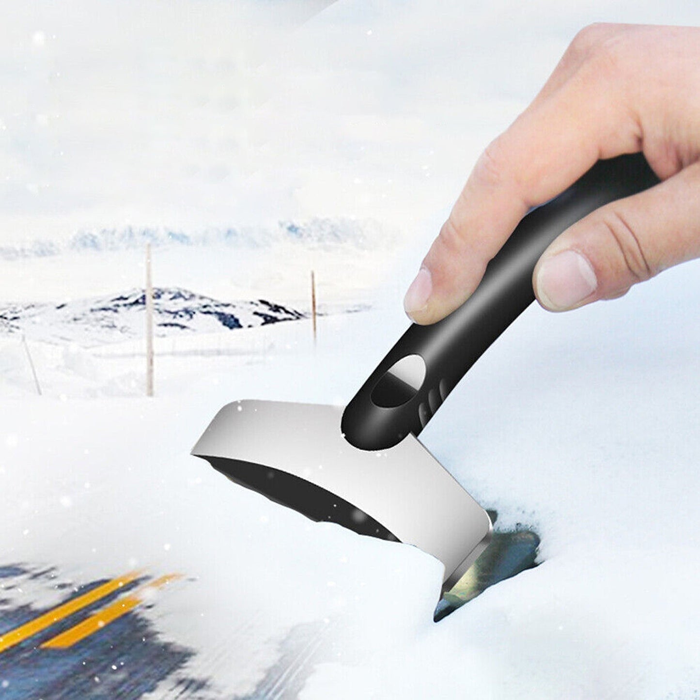 Winter Car Windshield Ice Snow Scraper Auto Window Frost Removal Tool