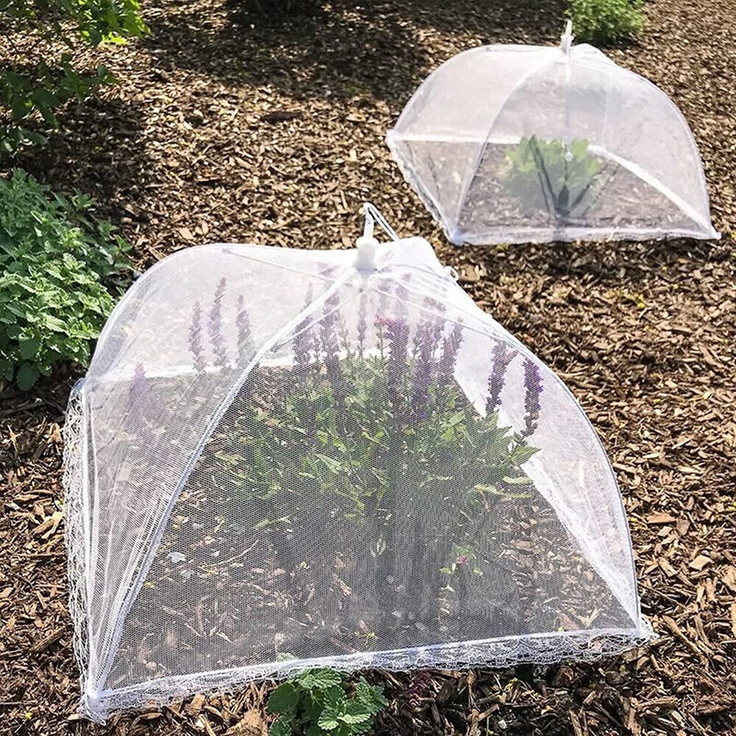 Popup Food Tent Indoor Outdoor Collapsible and Foldable Umbrella Cover 1 Set