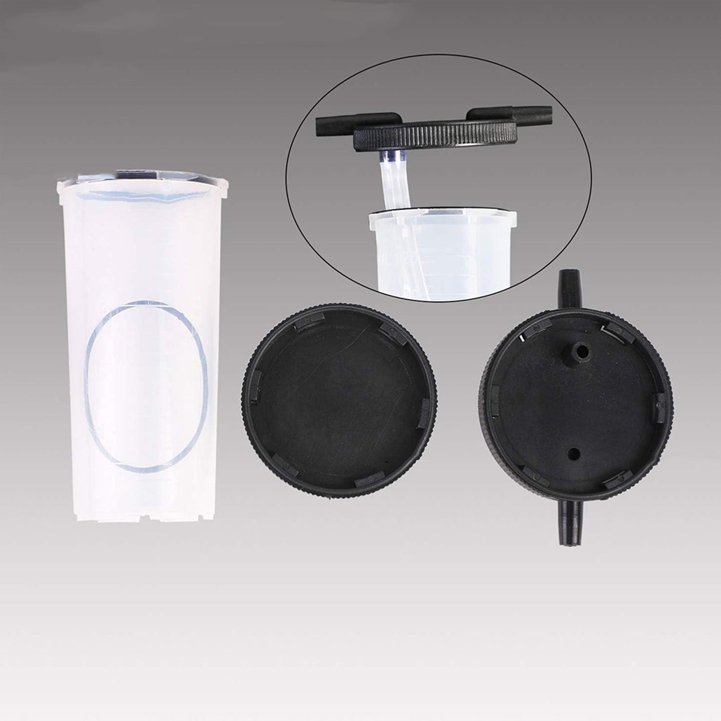 Handheld Brake Bleeding Vacuum Pump Kit for Motorbike and Car Testing