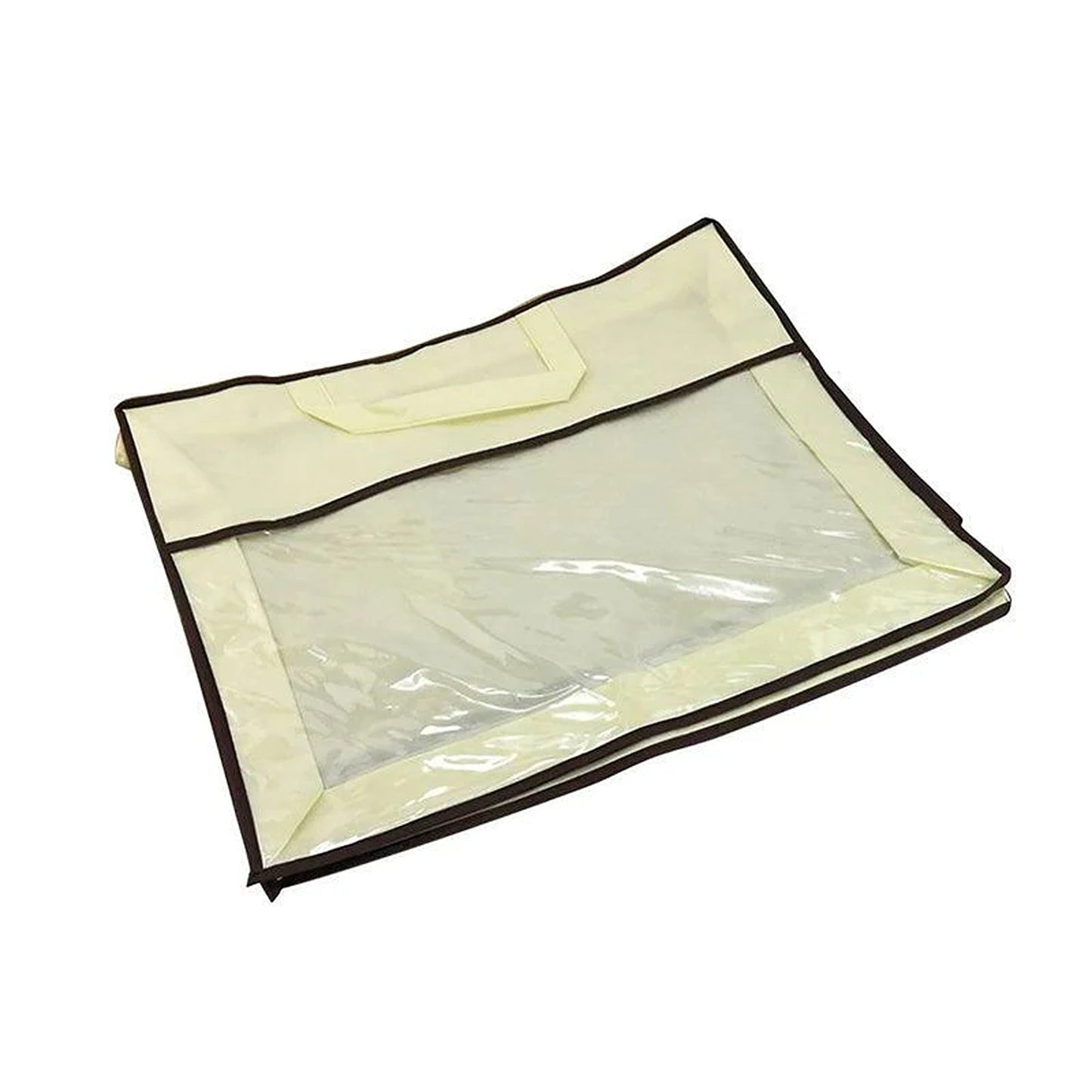 5pcs Non-Woven Dustproof Storage Bags for Pillows and Quilts Zipper