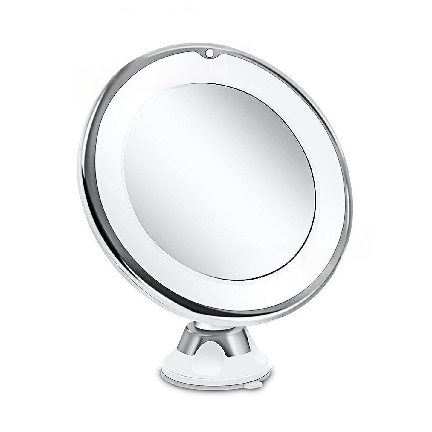Bathroom Makeup Mirror with LED Light Magnifying Cosmetic Beauty Tool