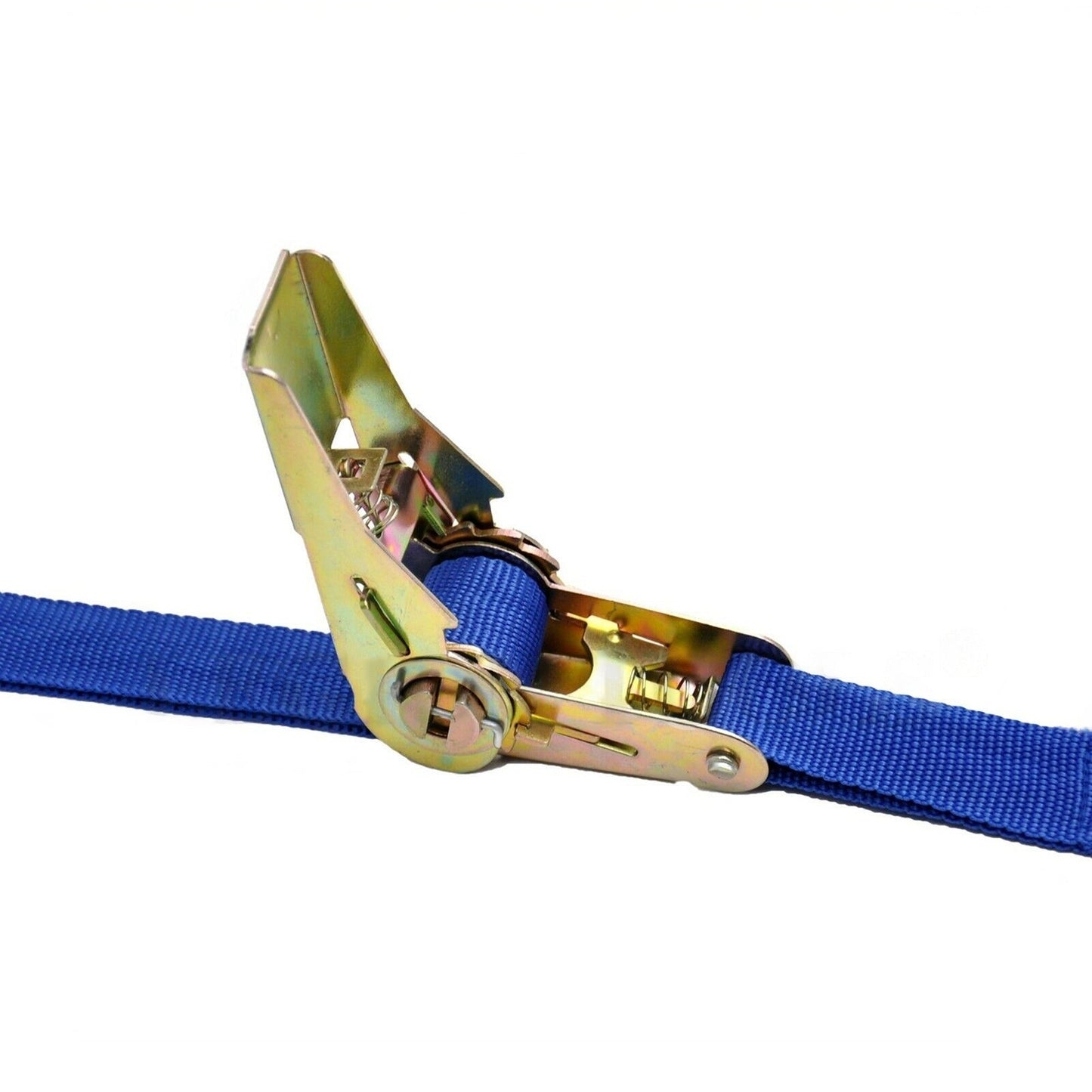 4.5m Ratchet Tie Down Strap Set for Roof Rack Truck Motorbike 4pcs