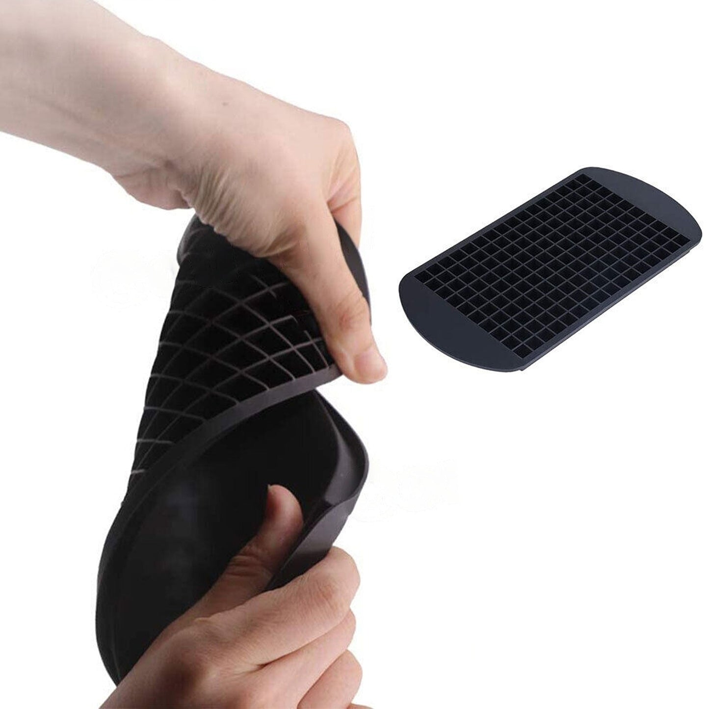 2pcs Mini DIY Silicone Ice Cube Tray Small Maker Mold
