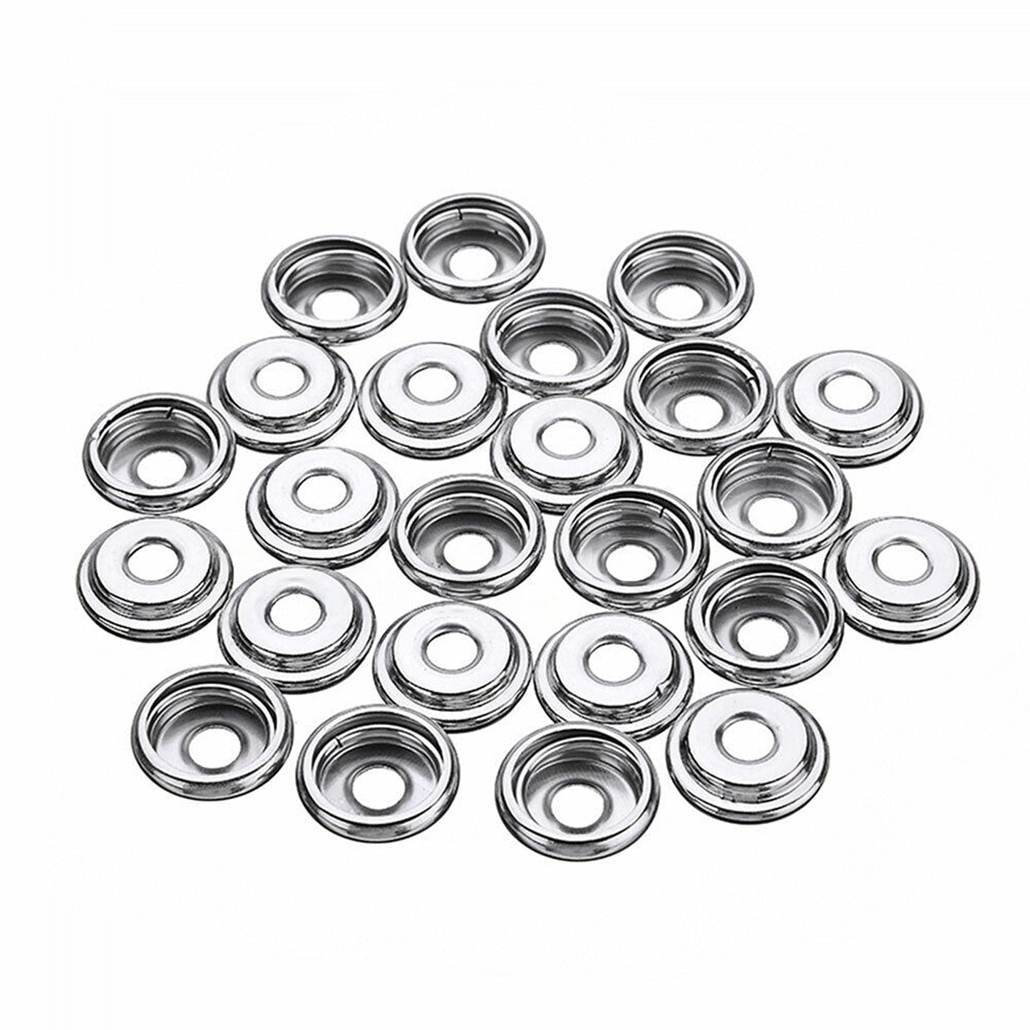 Snap Fastener Kit for Marine Boat Canvas Stainless Steel Press Studs