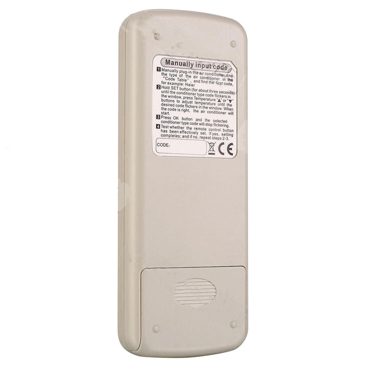 Universal Remote Control for Air Conditioners Compatible with Panasonic and Fujitsu