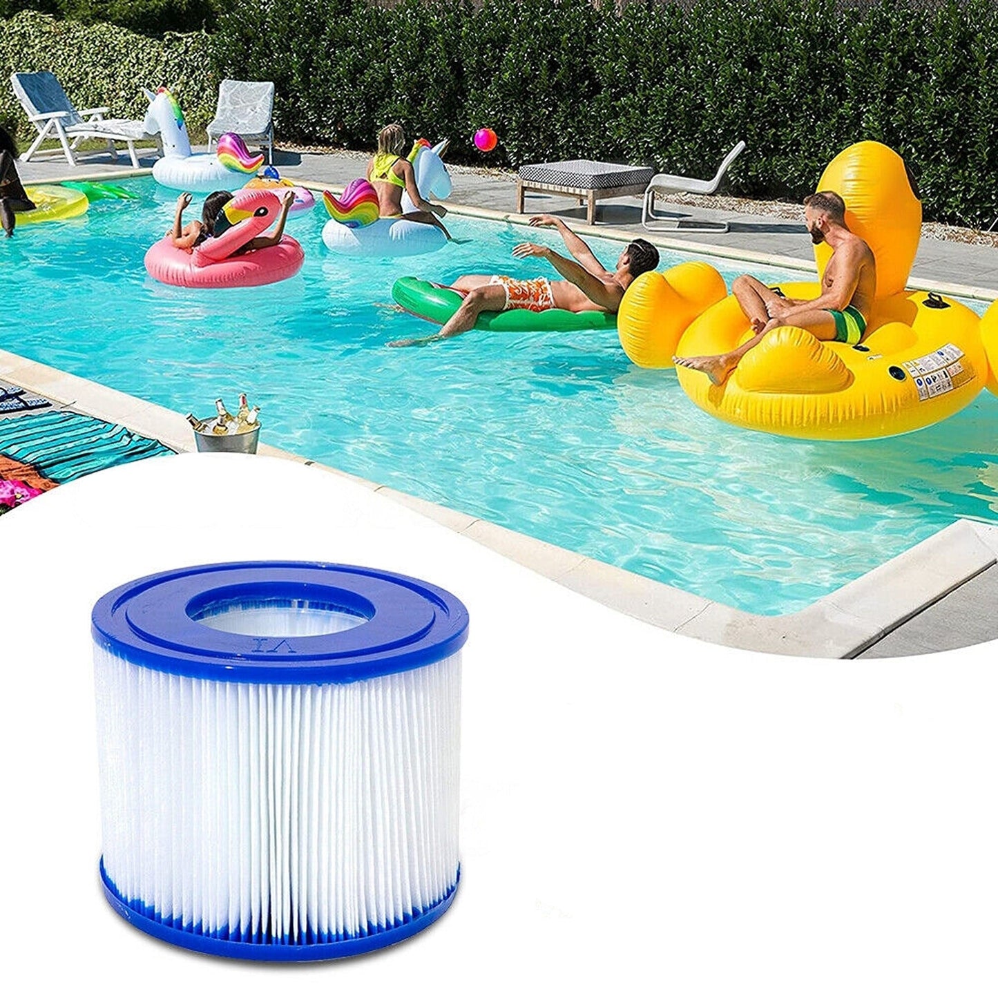 Spa Replacement Filter Cartridge Bestway for Clean Water
