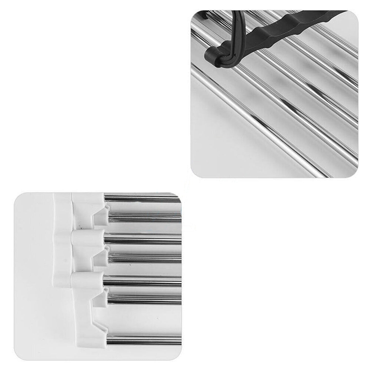 Stainless Steel Space Saving 5 Layered Pants Rack Hanger