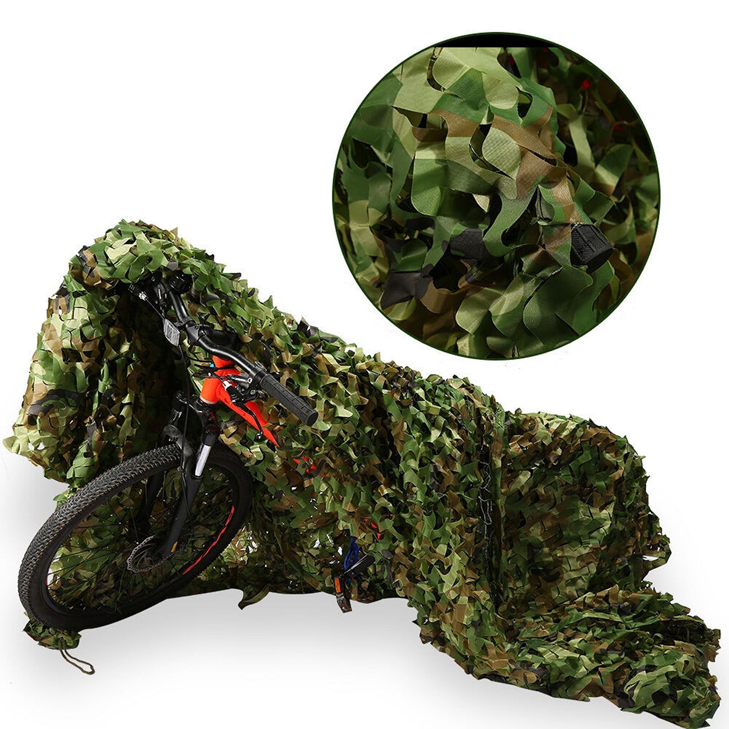 Camo Netting for Woodland Camping Mesh 3M