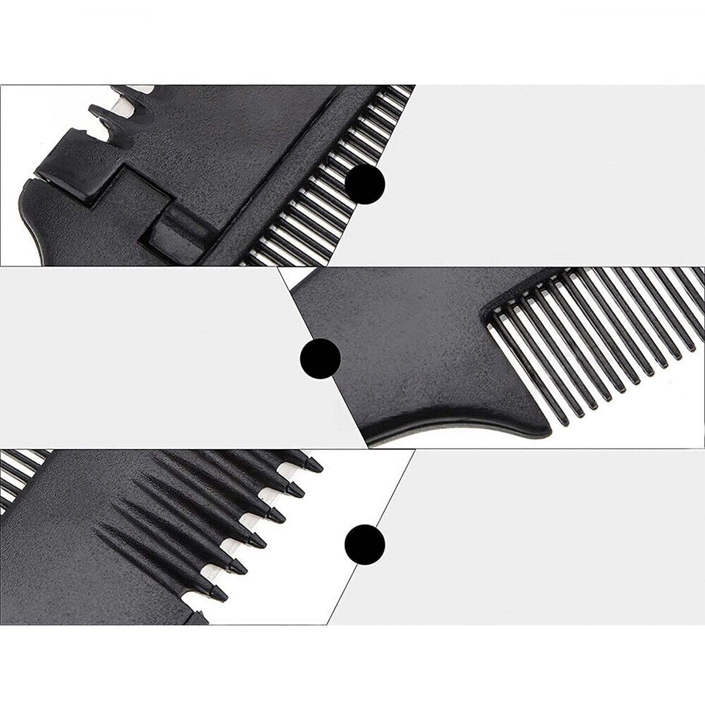 DIY Hair Thinning Trimmer Professional Razor Comb Hairdressers