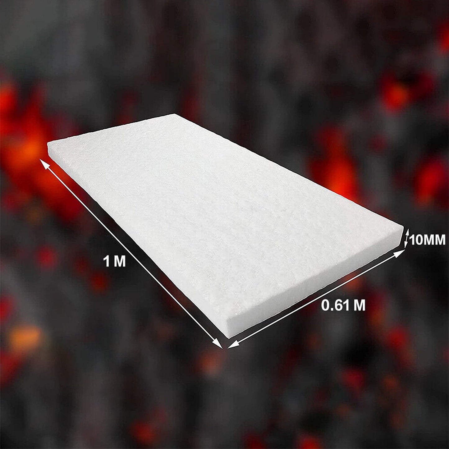 Thermal Insulation High-Temperature Fireproof Ceramic Fiber Mat