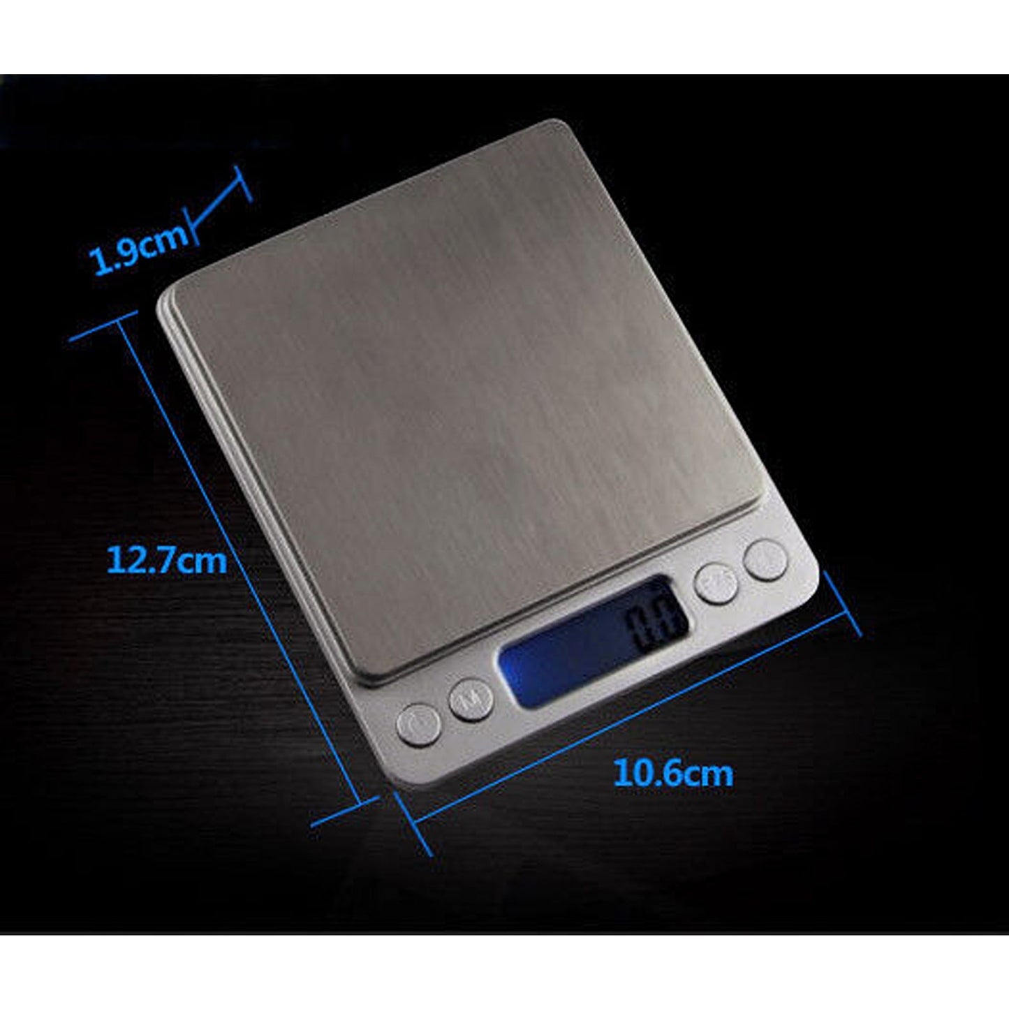Digital Kitchen Scale for Coffee and Food Weighing
