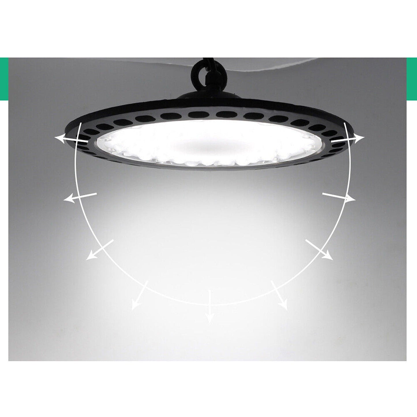 High Bay LED Warehouse Lighting 240V UFO Shed Light with AU Plug