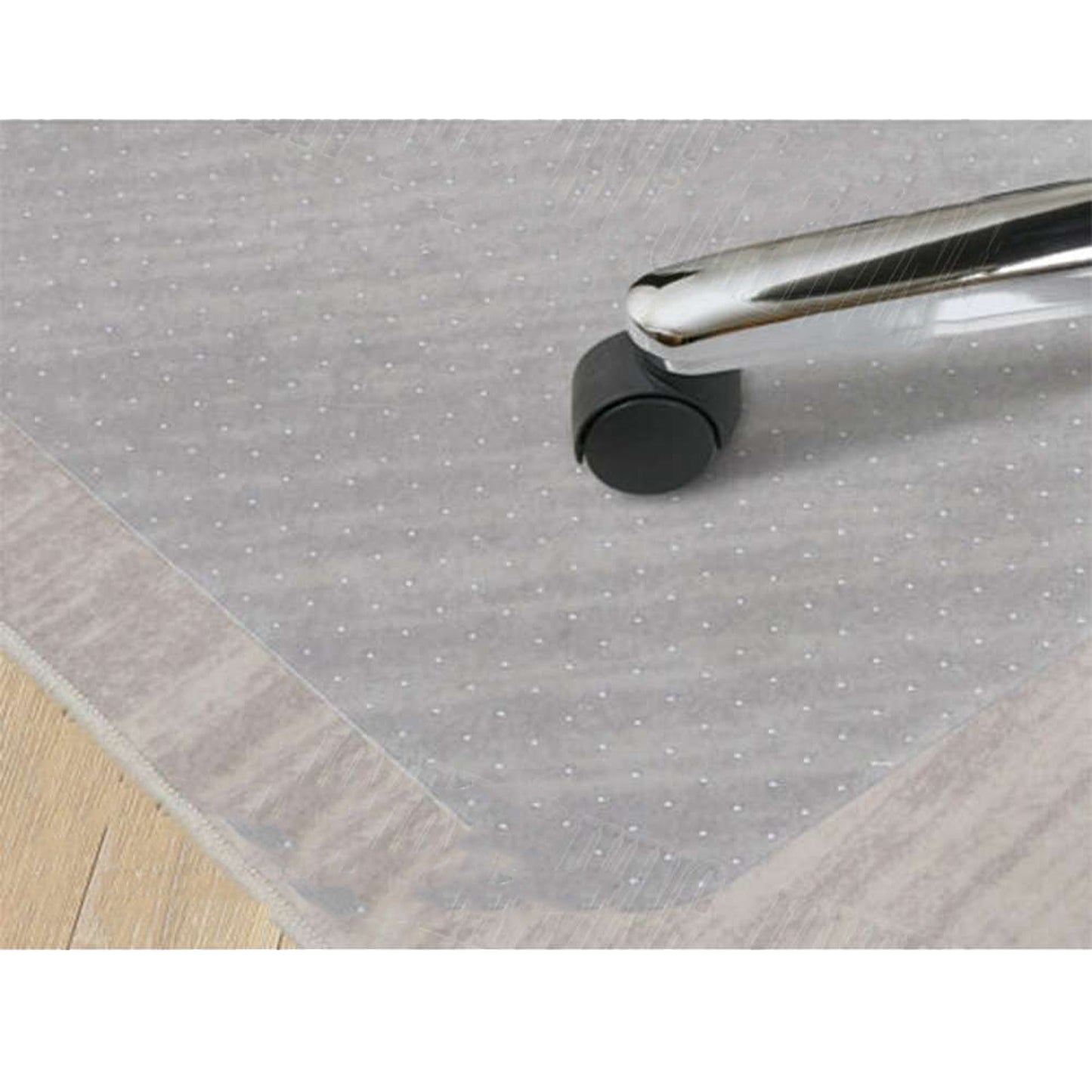 PVC Plastic Clear Floor Mat for Office Chair Non Slip Desk Carpet Protector