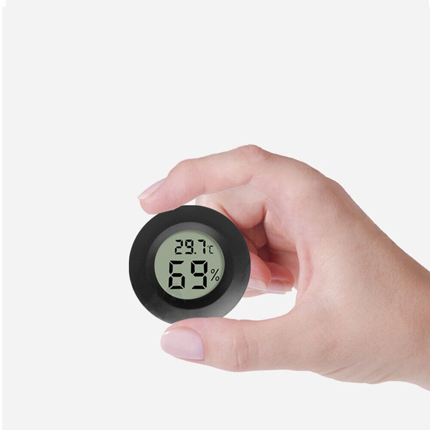 4pcs Mini Digital LCD Thermometer Indoor Hygrometer Humidity Meter