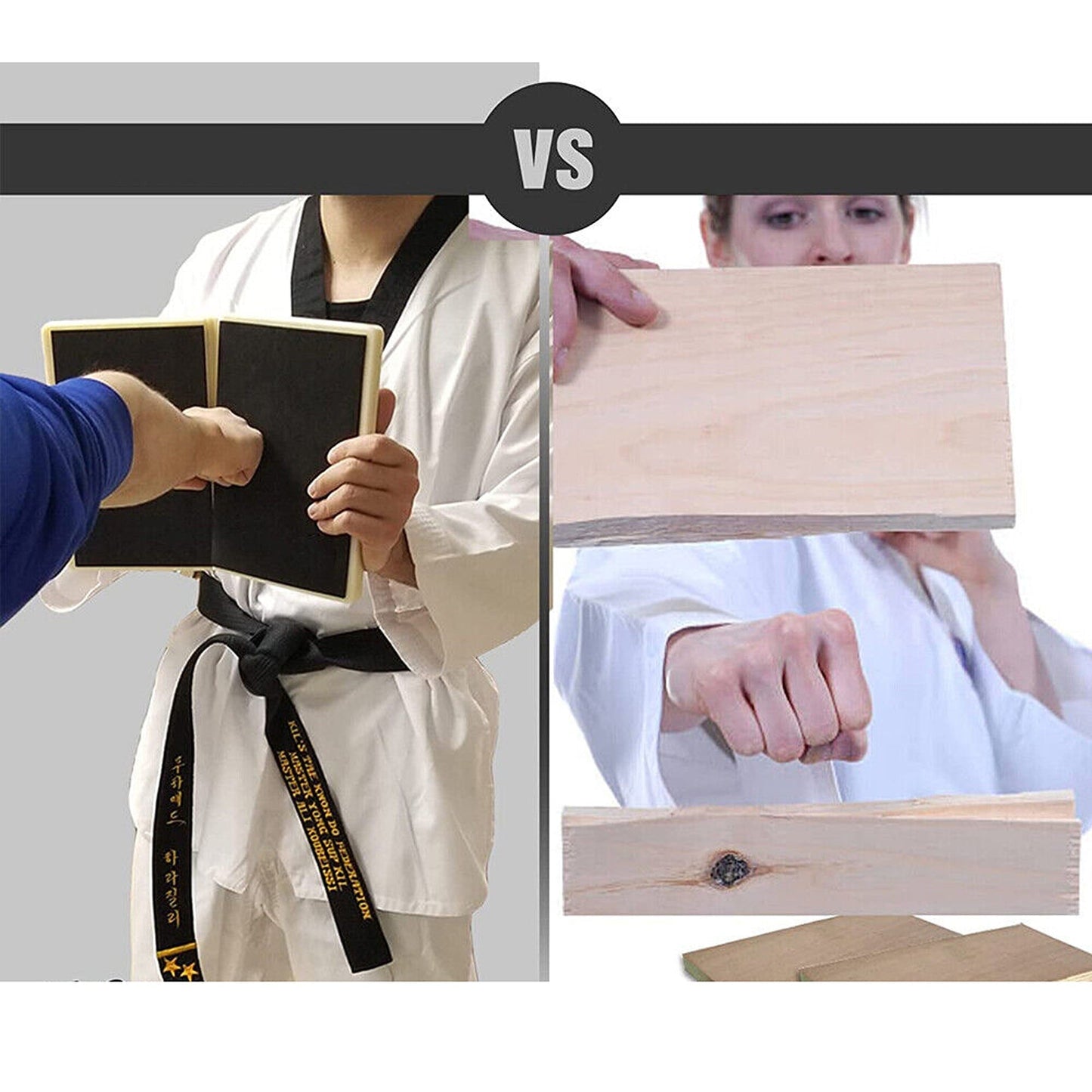 4 Sizes High Strength Rebreakable Karate Board for Martial Arts Taekwondo
