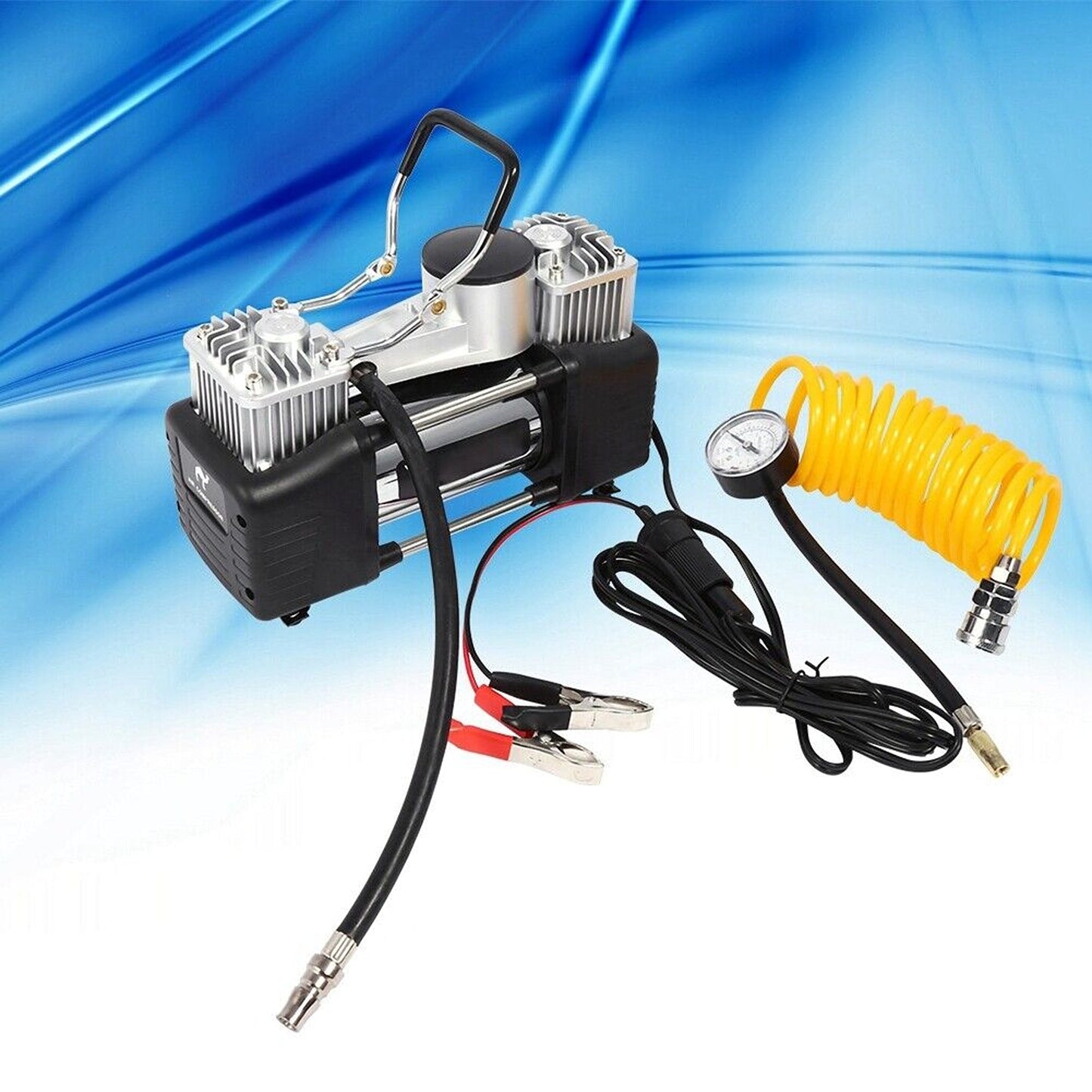 150 PSI Portable Tire Inflator 12V Car Air Compressor Pump