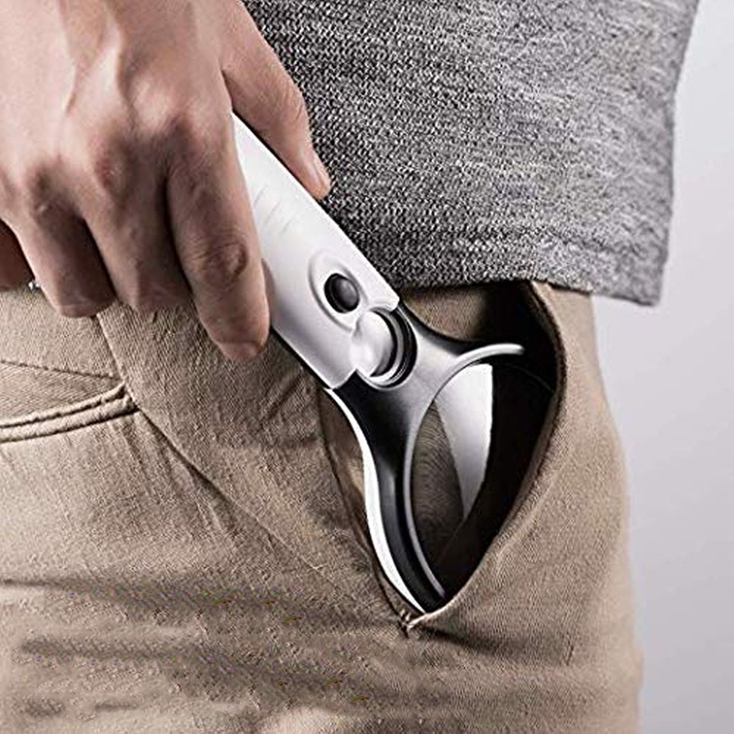 Magnifying Glass Handheld LED Illuminated 45X High Power