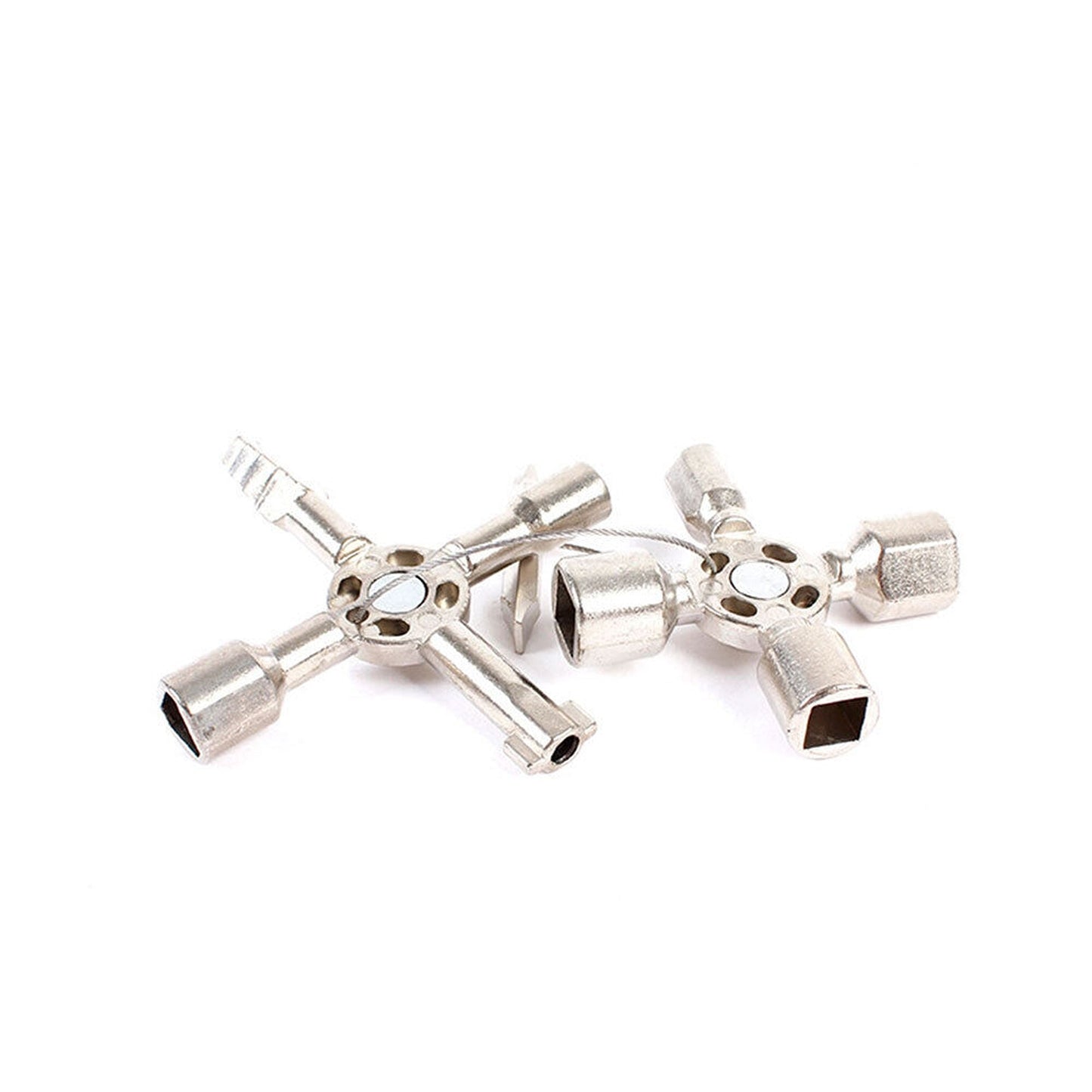 10-in-1 Multi-Function Elevator Key Switch Wrench for Utility and Emergency