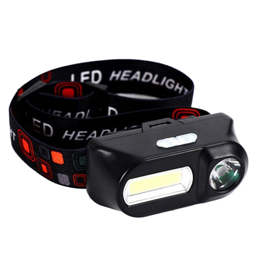 Waterproof Head Torch Super Bright LED USB Rechargeable