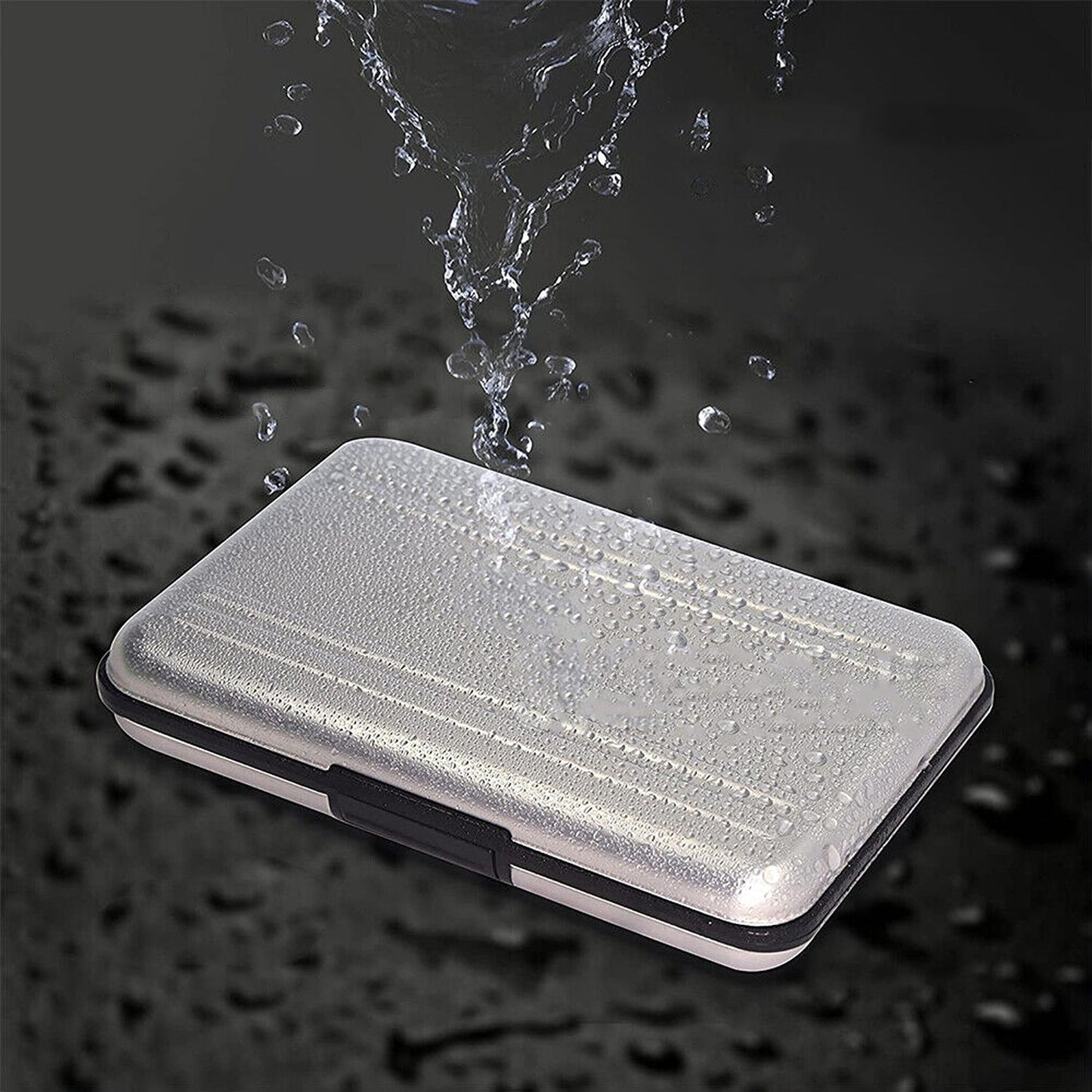 Waterproof Storage for Memory Cards Case Box Holder for SD Micro SD