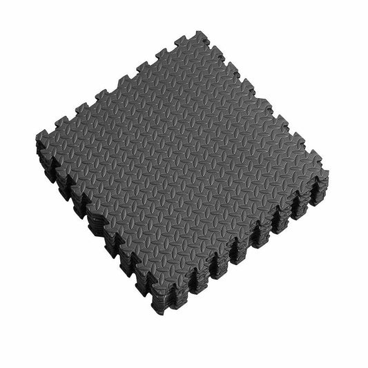 12pcs Heavy Duty EVA Foam Mat Interlocking Gym Floor Mats