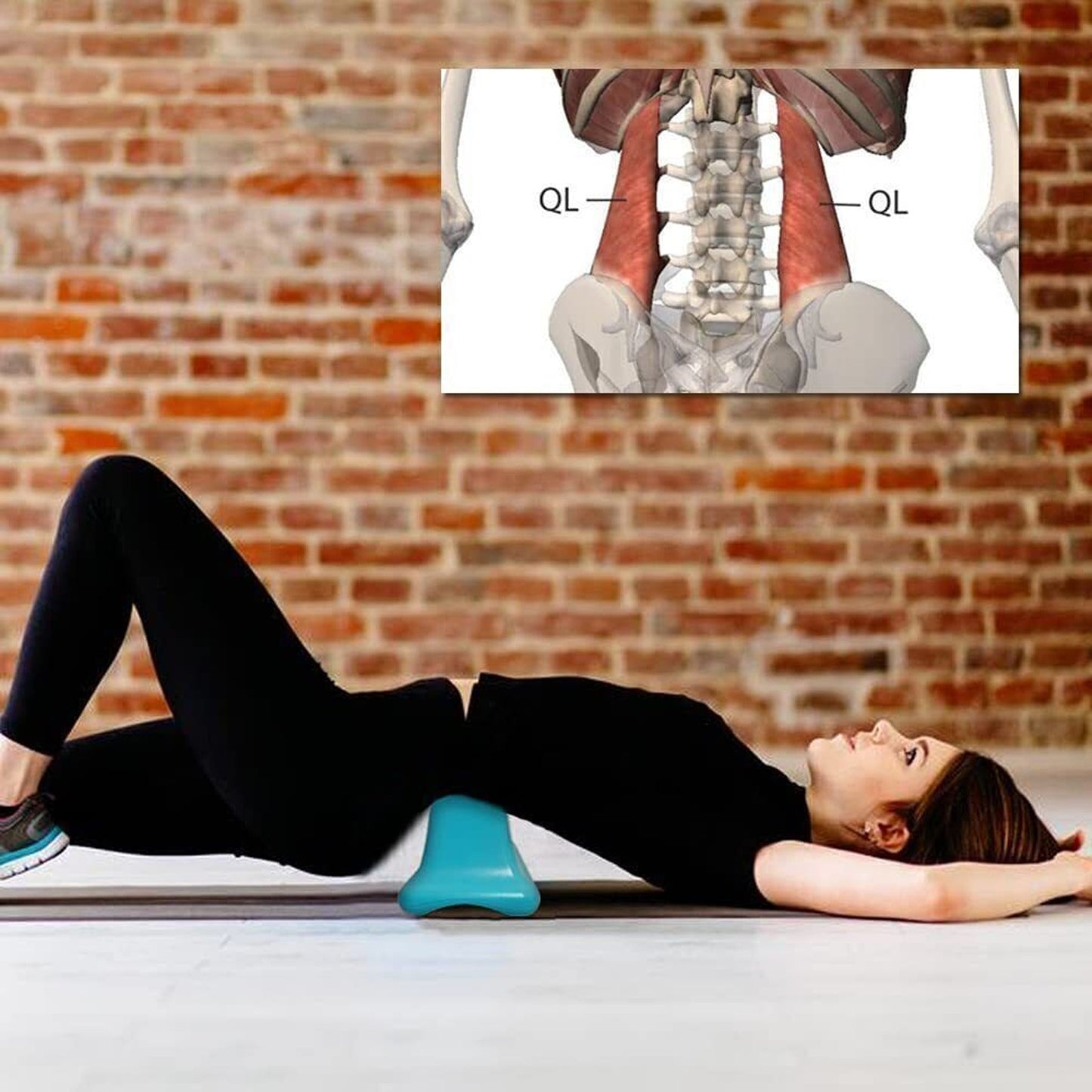 Deep Tissue Muscle Massager Gym Body Release Tool