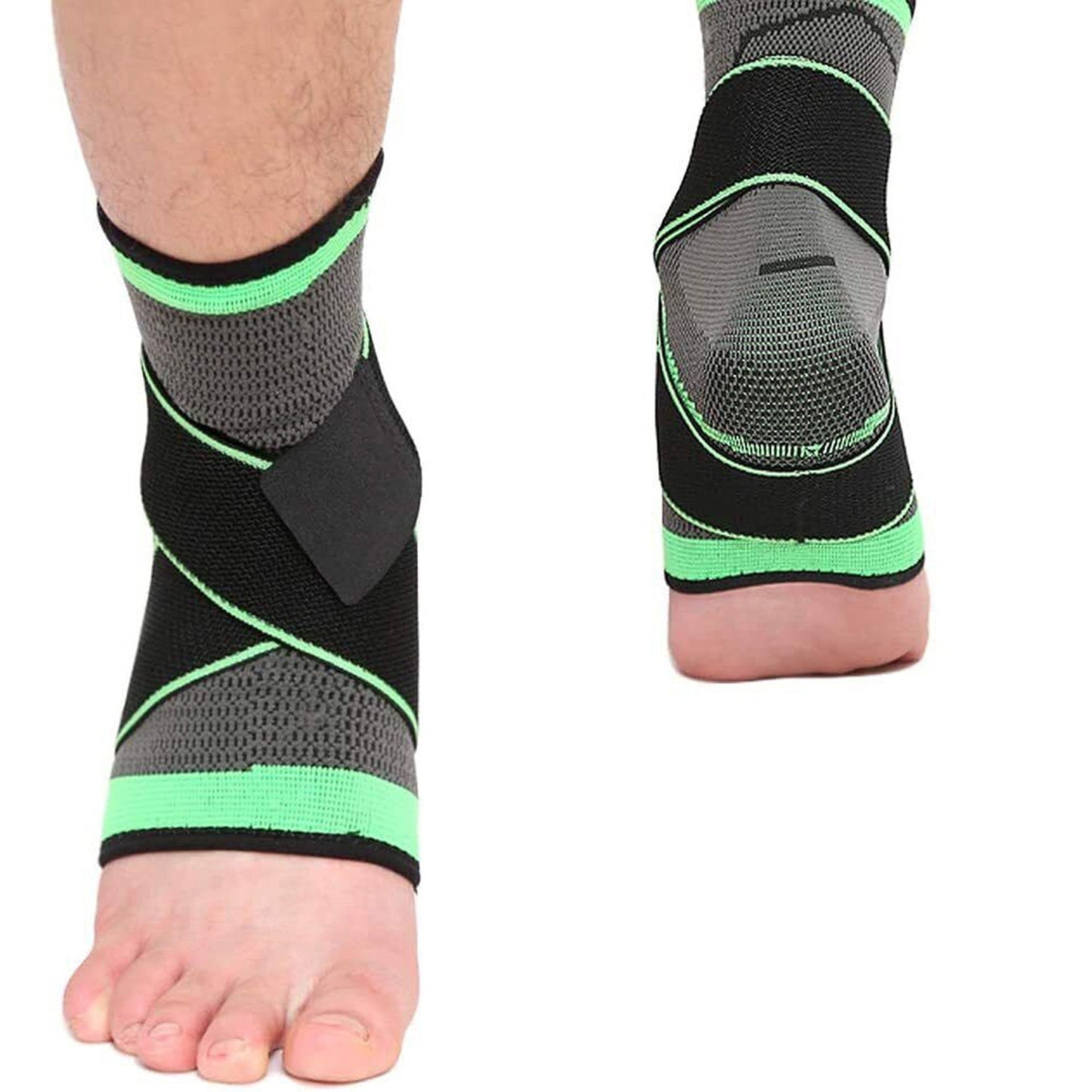 Plantar Fasciitis Foot Wrap Compression Sleeve Ankle Brace Support