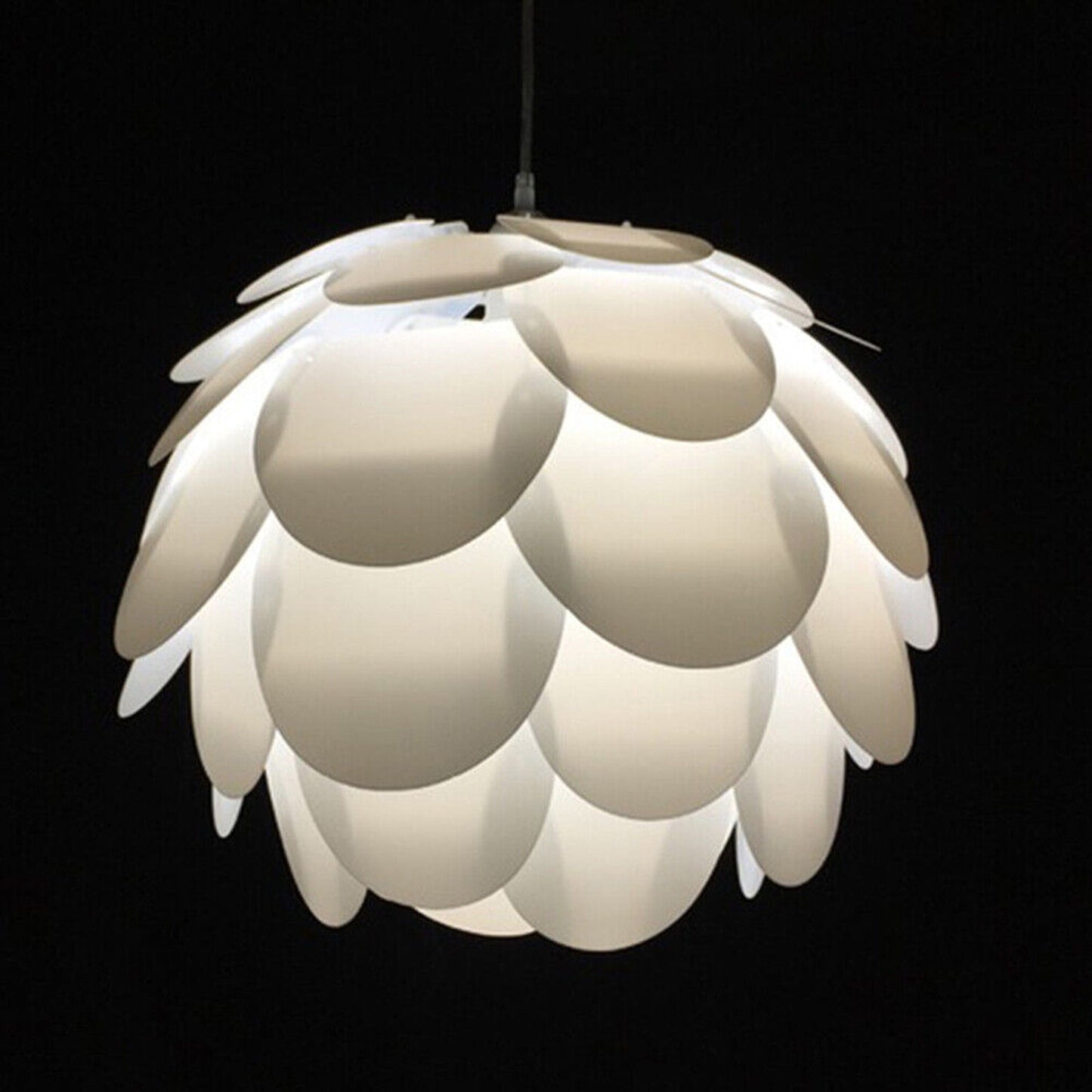 Nordic Origami Paper Lamp Shade Modern Pendant Chandelier Decor