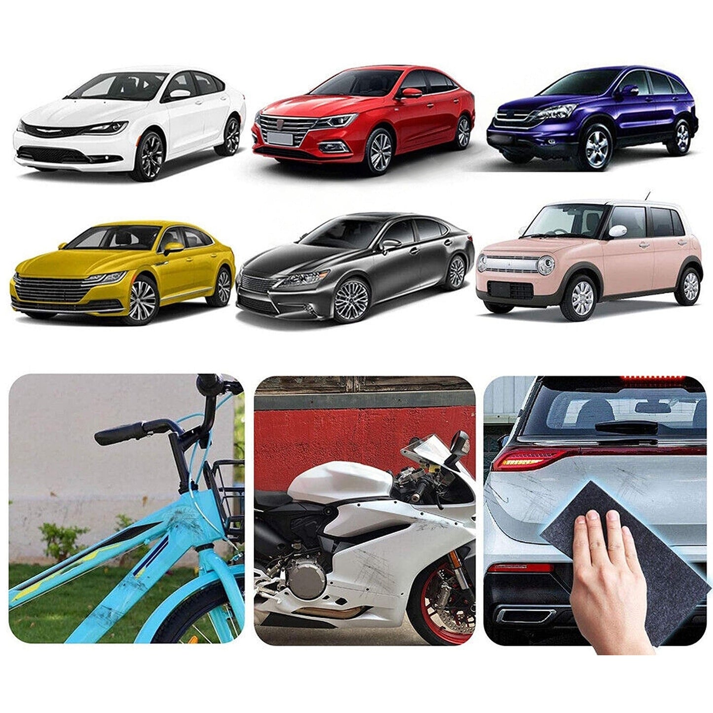 Nano Magic Light Paint Scratch Remover Car Cloth Repair