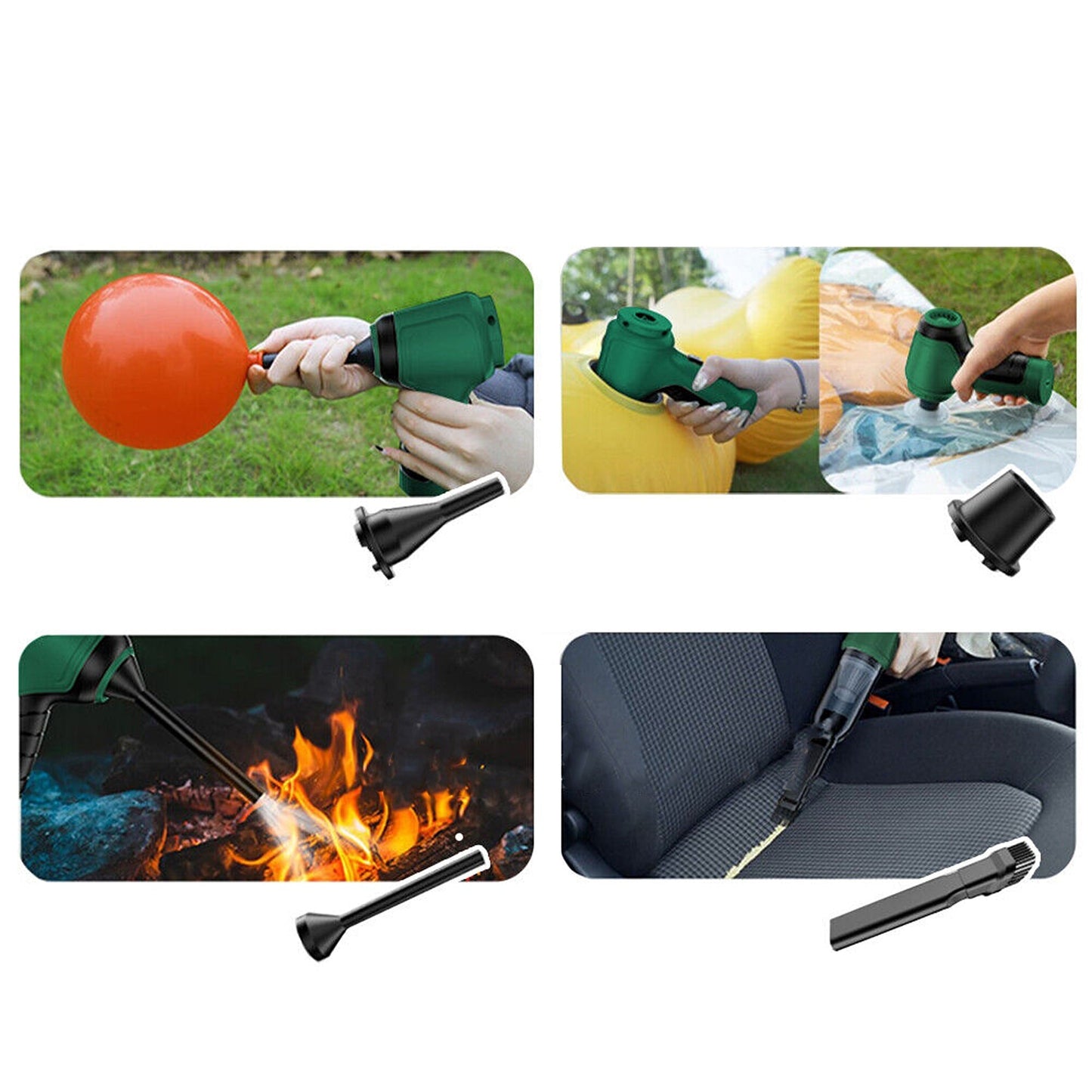 Mini Air Duster Handheld Cordless Vacuum Cleaner for Home and Car