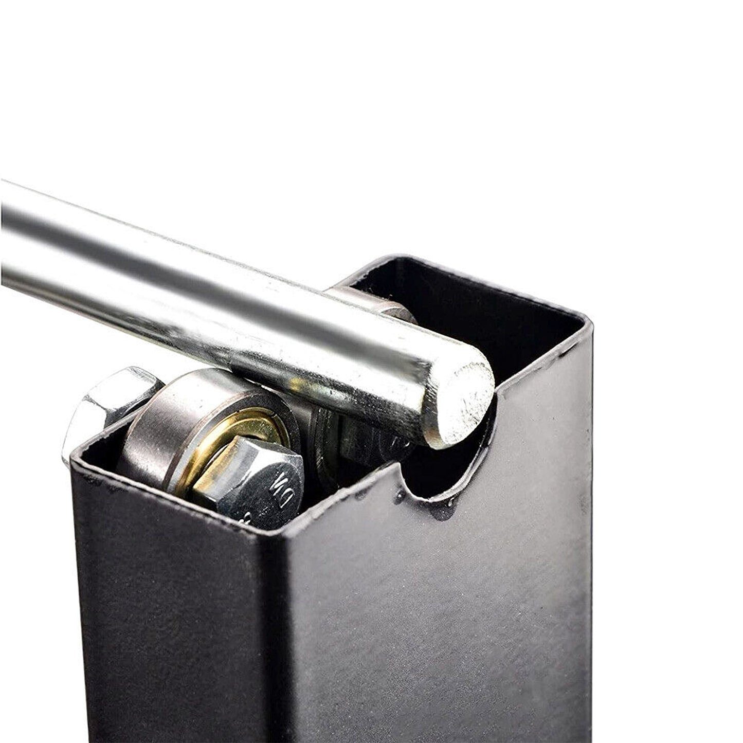 Balancing Stand for Motorcycle Wheels with Bubble Level