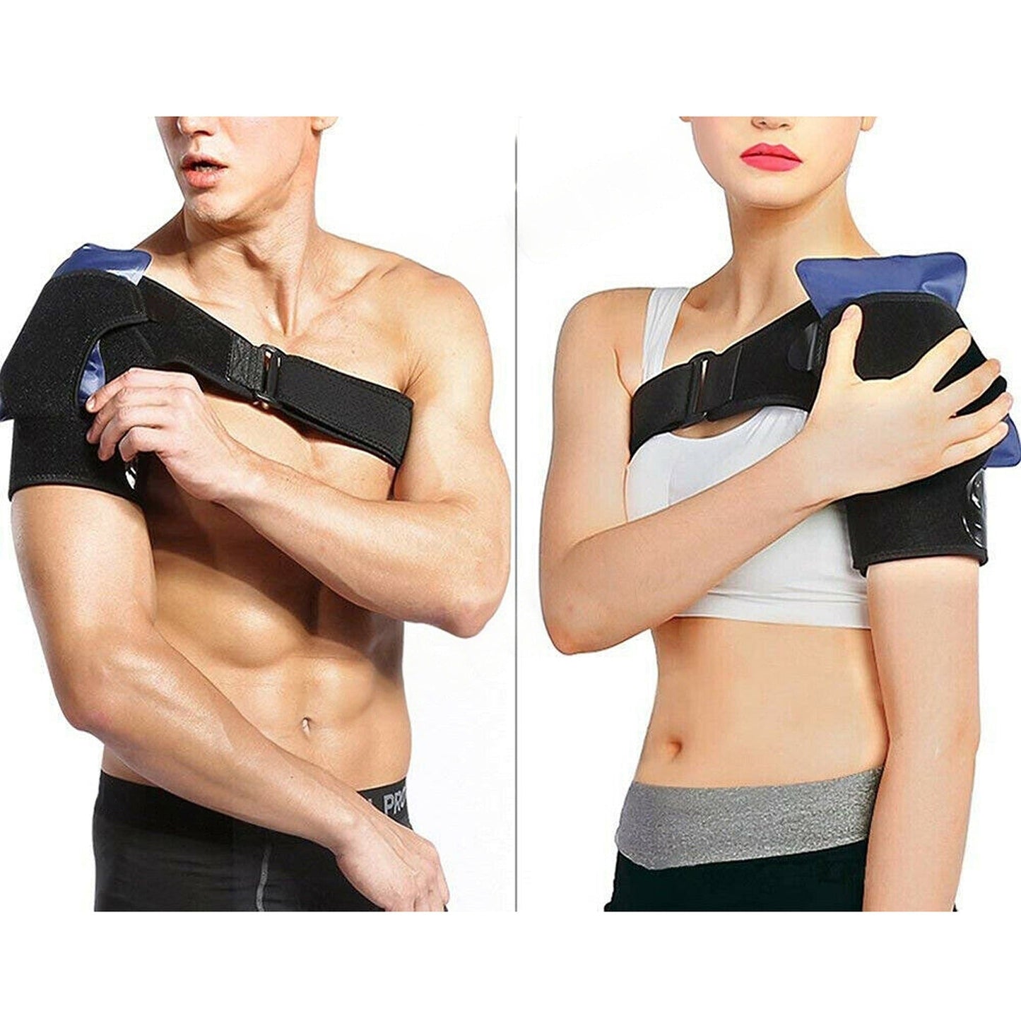 Compression Shoulder Support Bandage Sports Brace Protector Strap