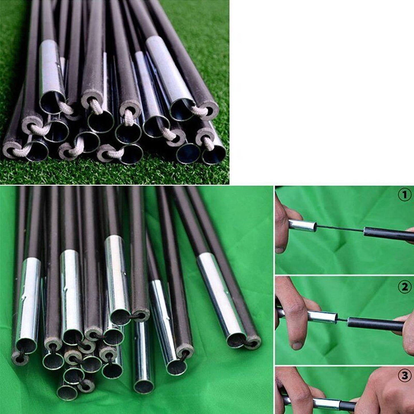 3M Golf Practice Net Hitting Nets Chipping Driving Netting Training Aid Kit