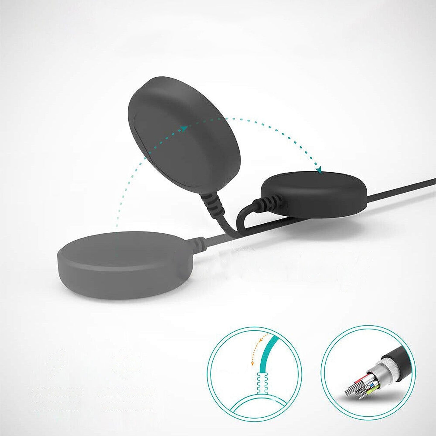 Samsung Galaxy Watch Active USB Charging Dock Cradle