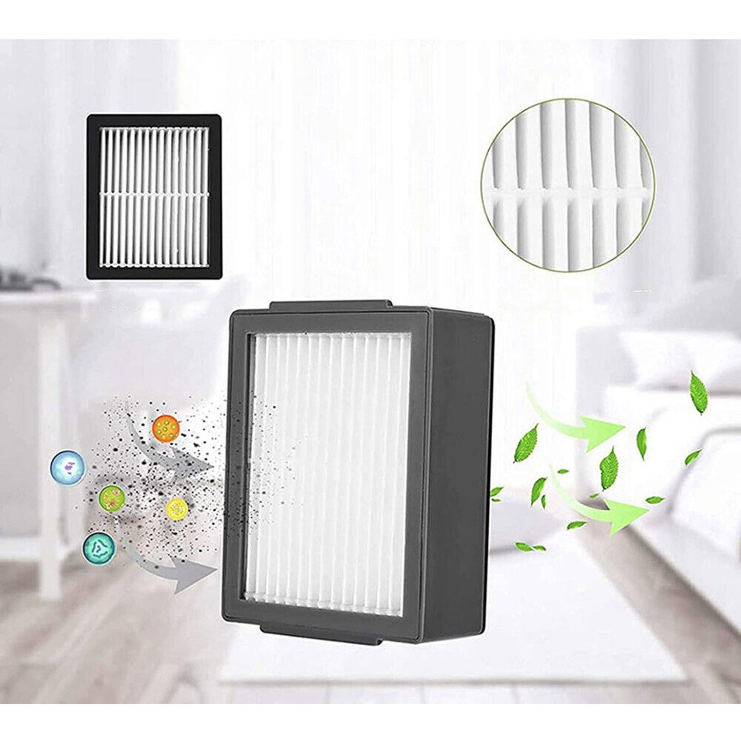 Roomba Replacement Accessories Brushes and Filters for iRobot Roomba i7 i7 Plus i8 i6 E5 E6 E7